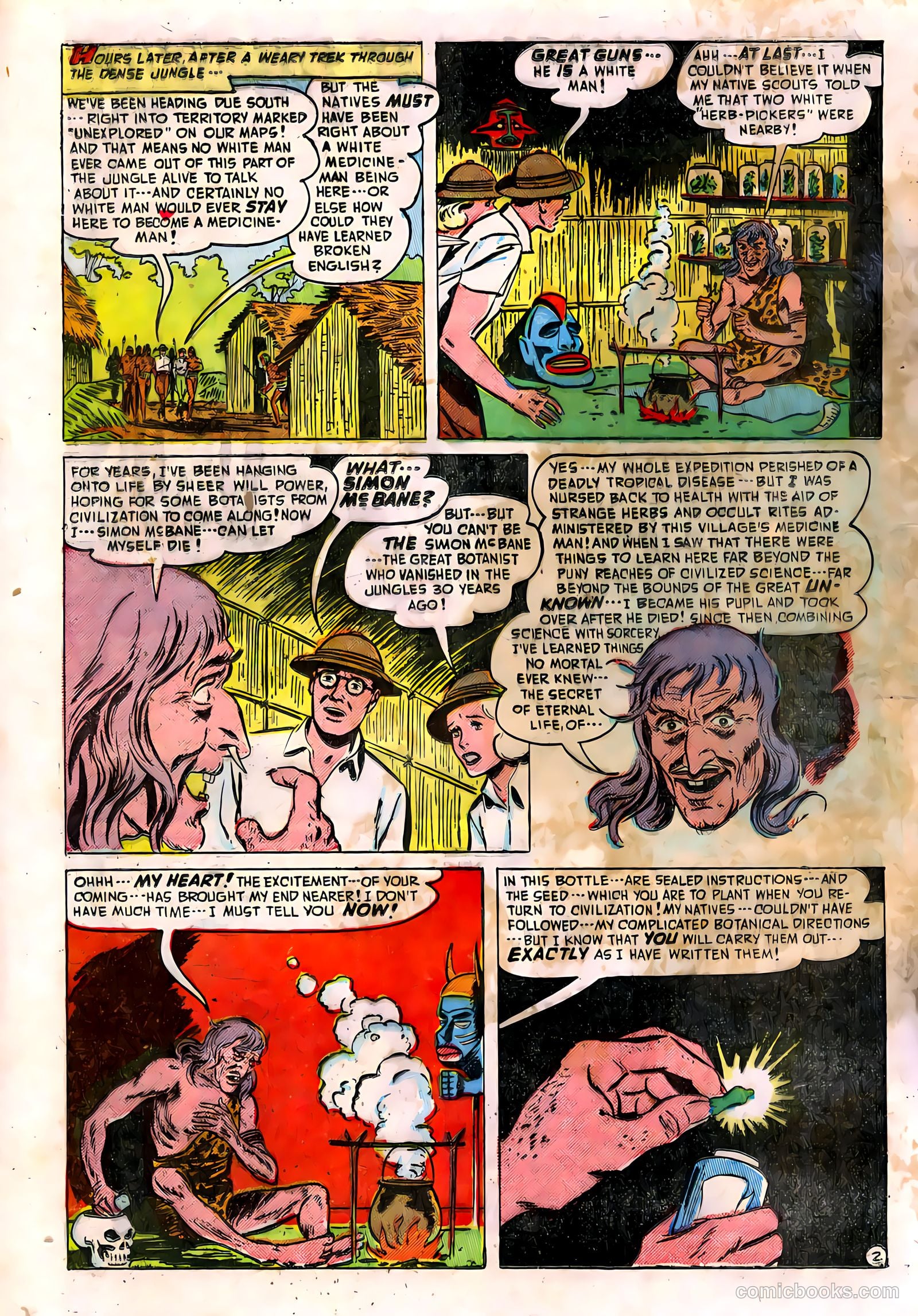 Adventures into the Unknown #15 (1951) — page 4 of 52