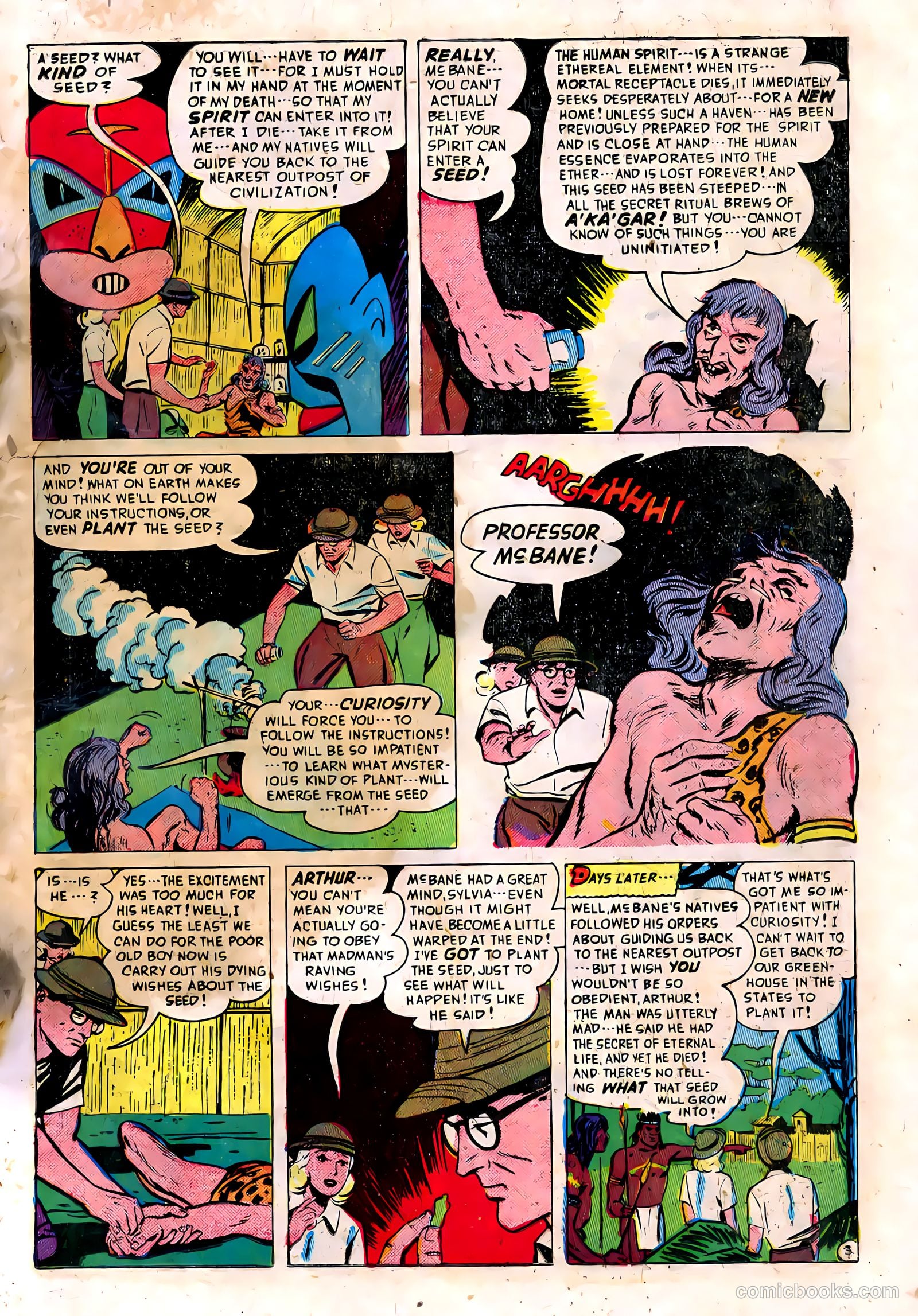 Adventures into the Unknown #15 (1951) — page 5 of 52