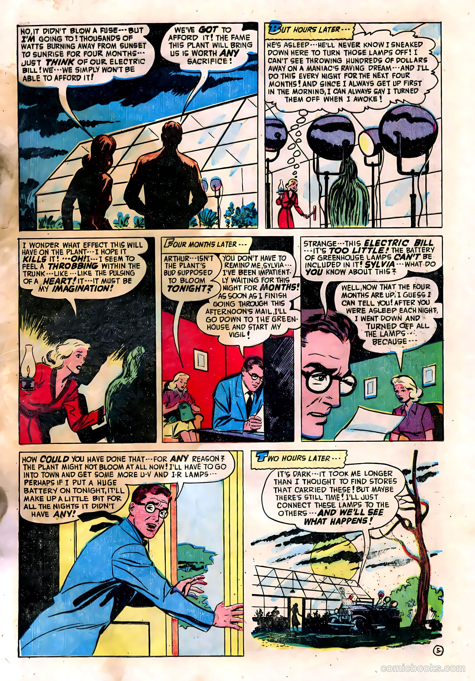 Adventures into the Unknown #15 (1951) — page 7 of 52