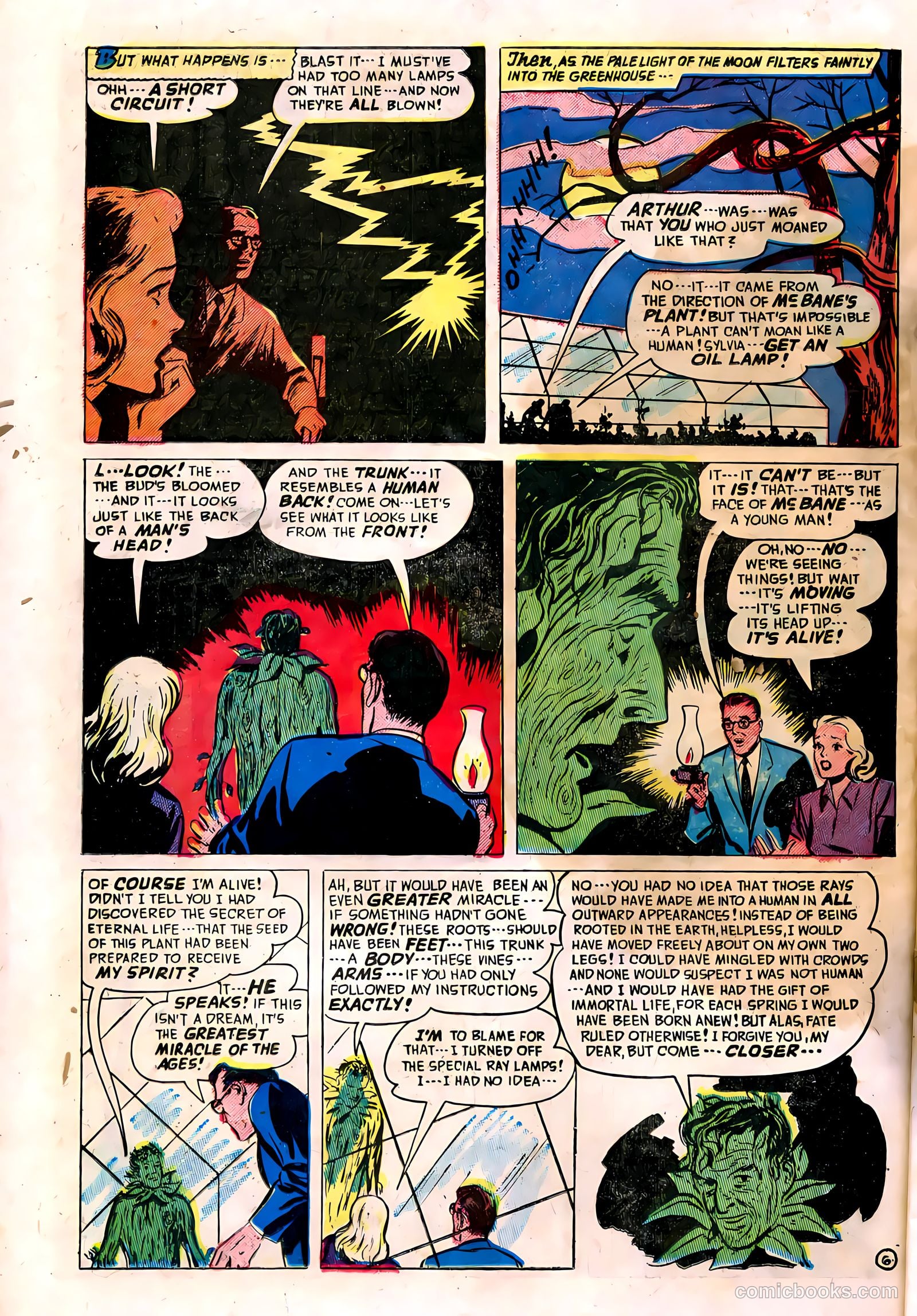 Adventures into the Unknown #15 (1951) — page 8 of 52