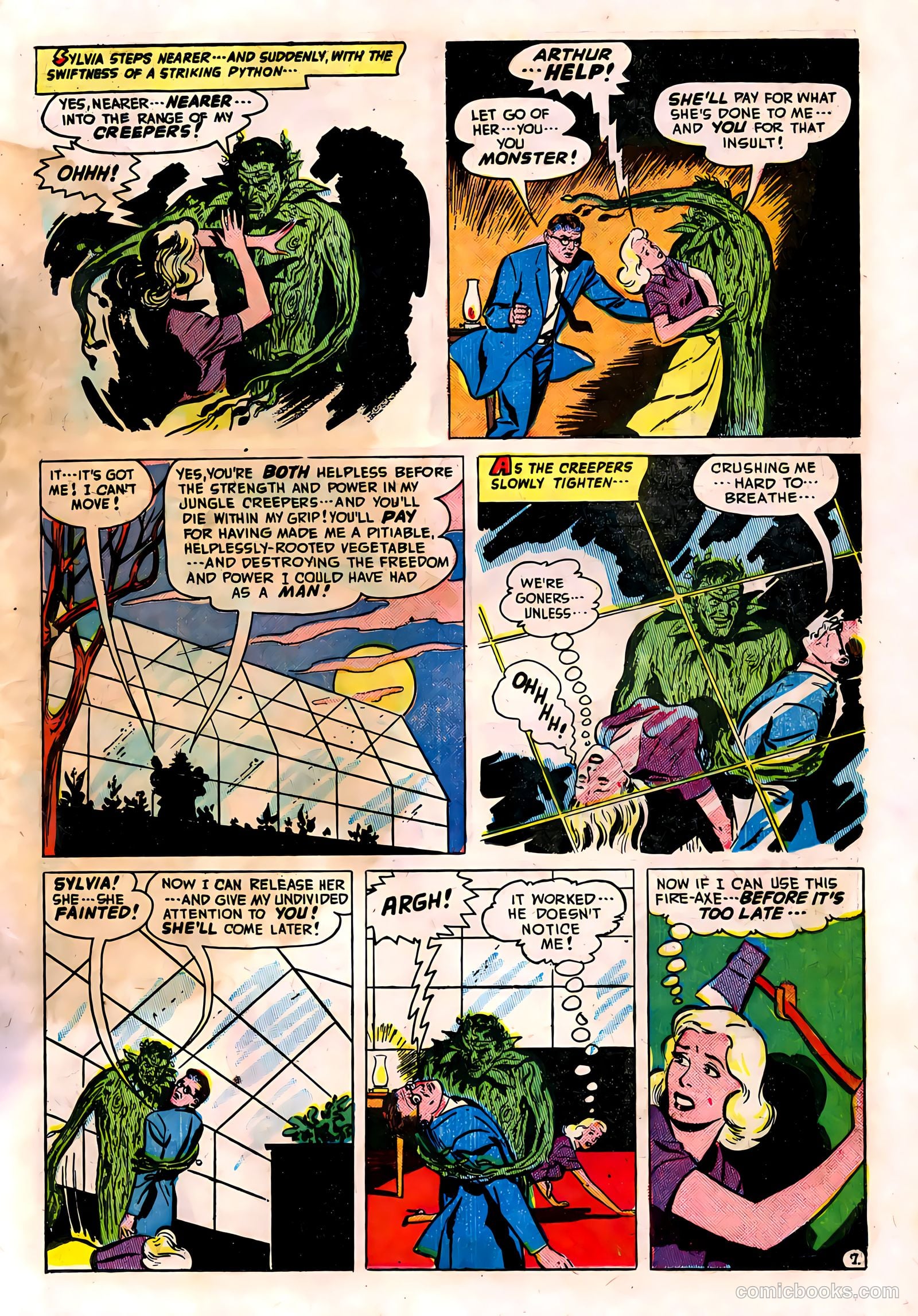 Adventures into the Unknown #15 (1951) — page 9 of 52