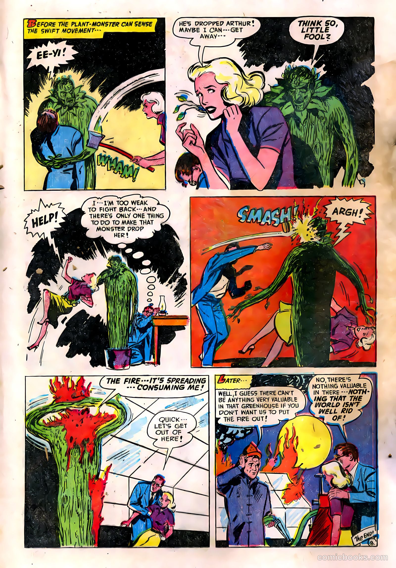 Adventures into the Unknown #15 (1951) — page 10 of 52