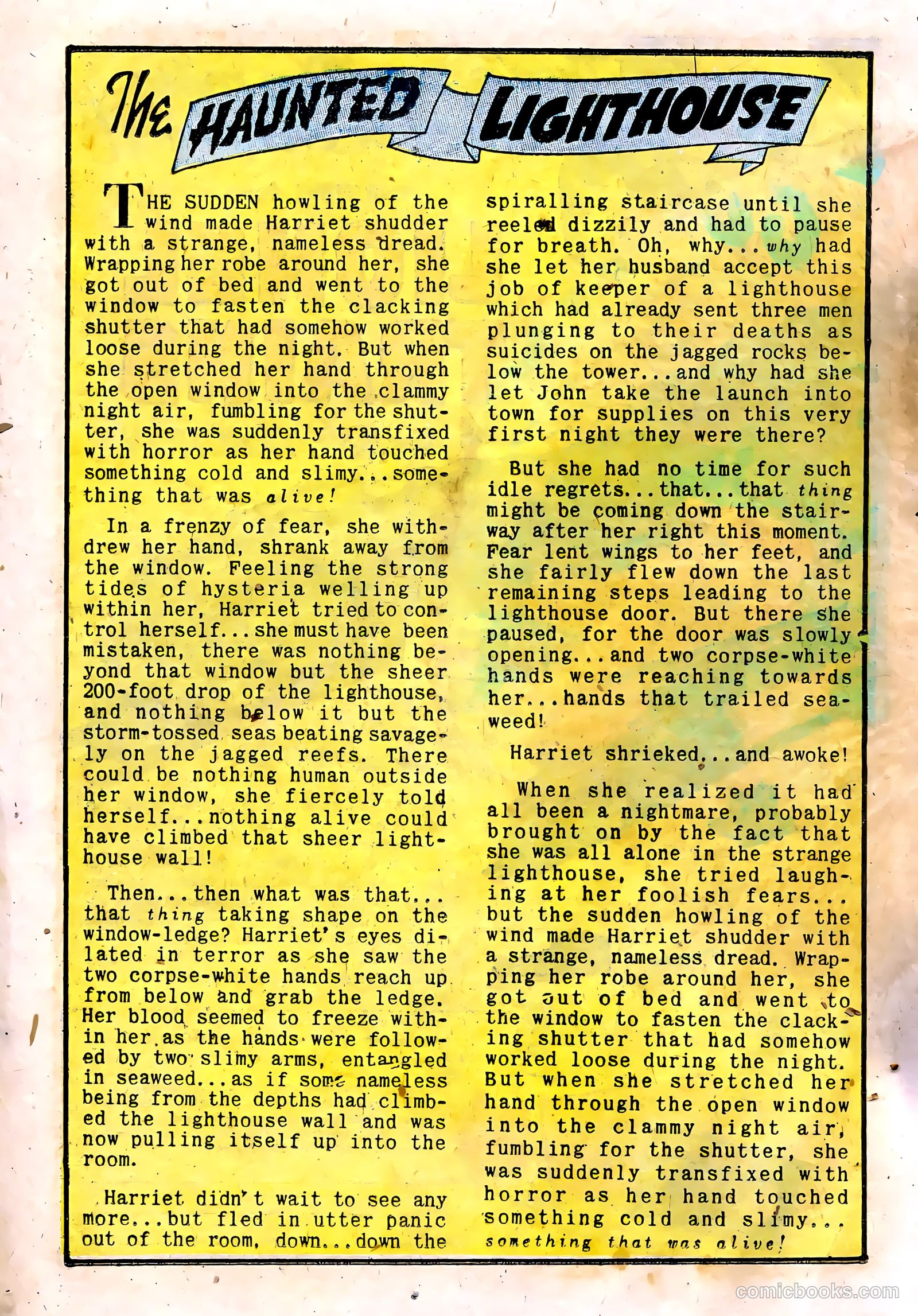 Adventures into the Unknown #15 (1951) — page 12 of 52