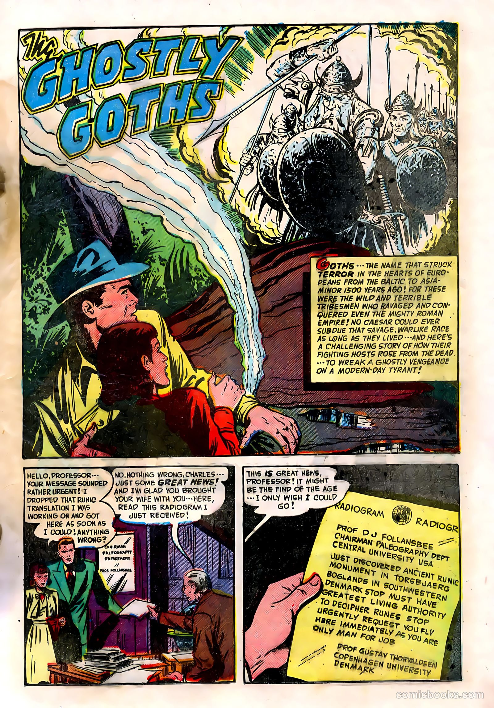 Adventures into the Unknown #15 (1951) — page 13 of 52