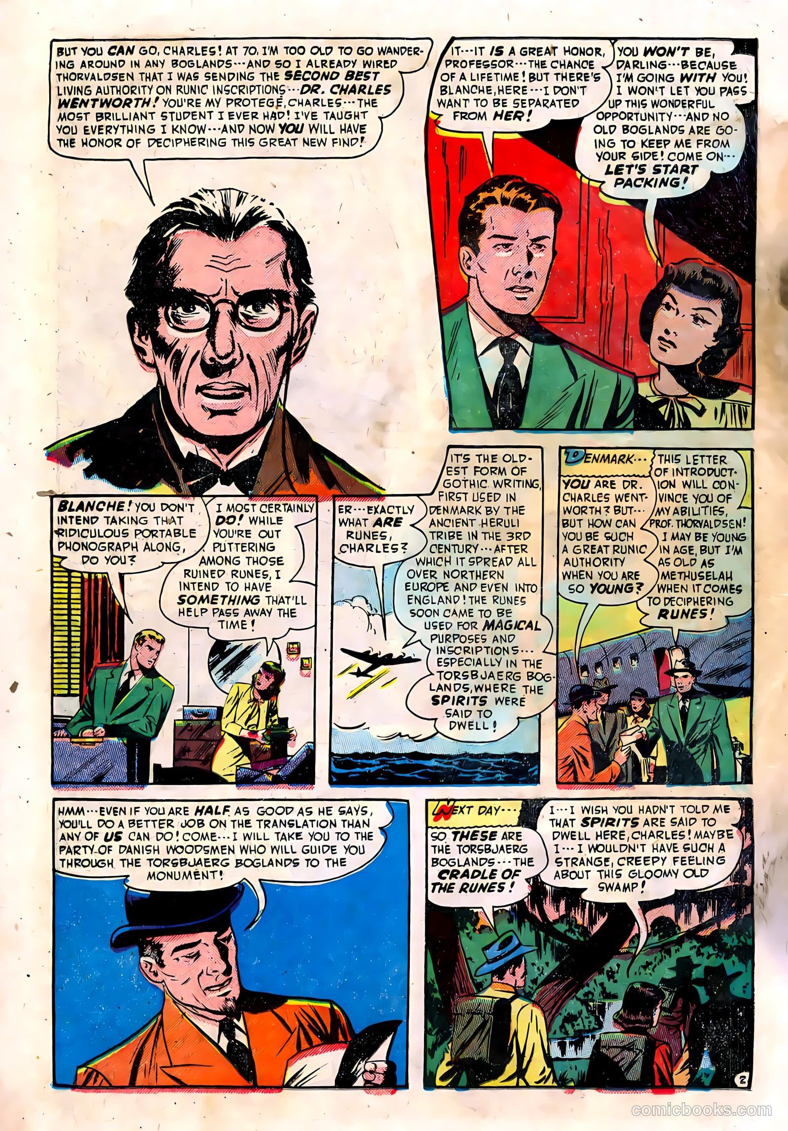 Adventures into the Unknown #15 (1951) — page 14 of 52
