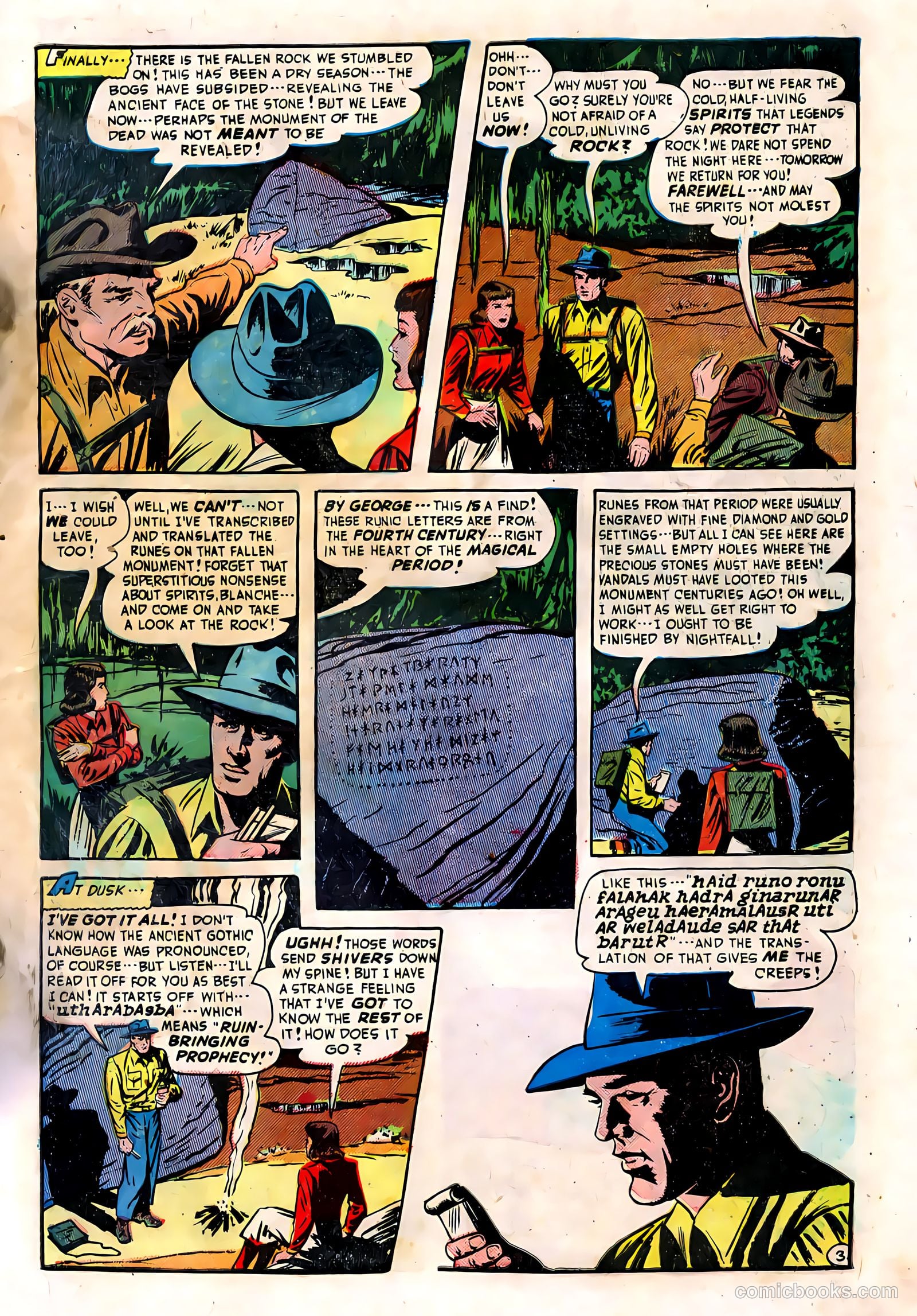 Adventures into the Unknown #15 (1951) — page 15 of 52