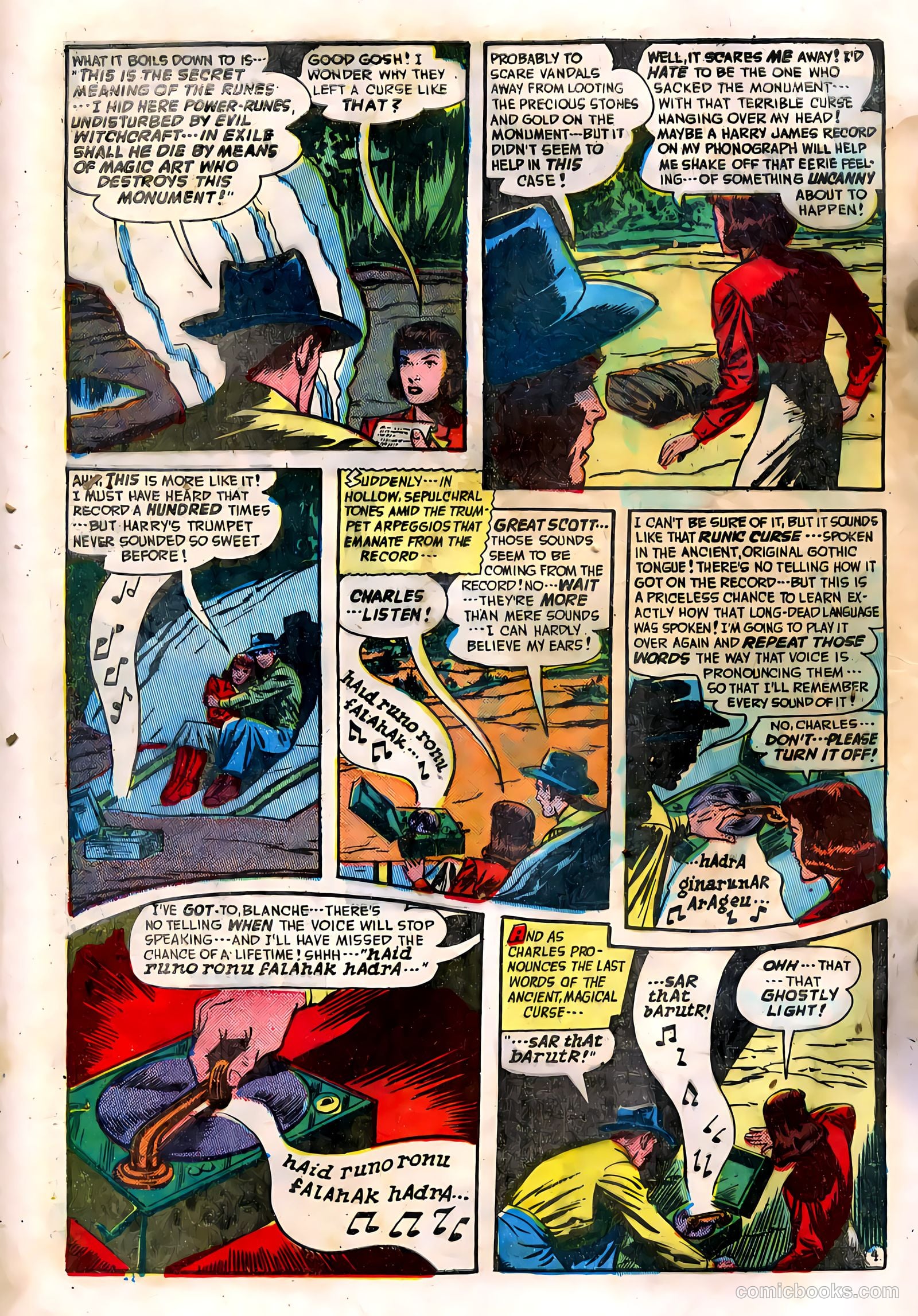 Adventures into the Unknown #15 (1951) — page 16 of 52
