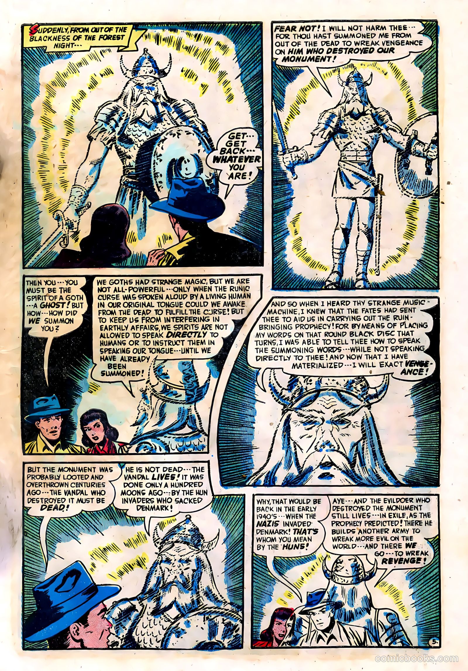 Adventures into the Unknown #15 (1951) — page 17 of 52