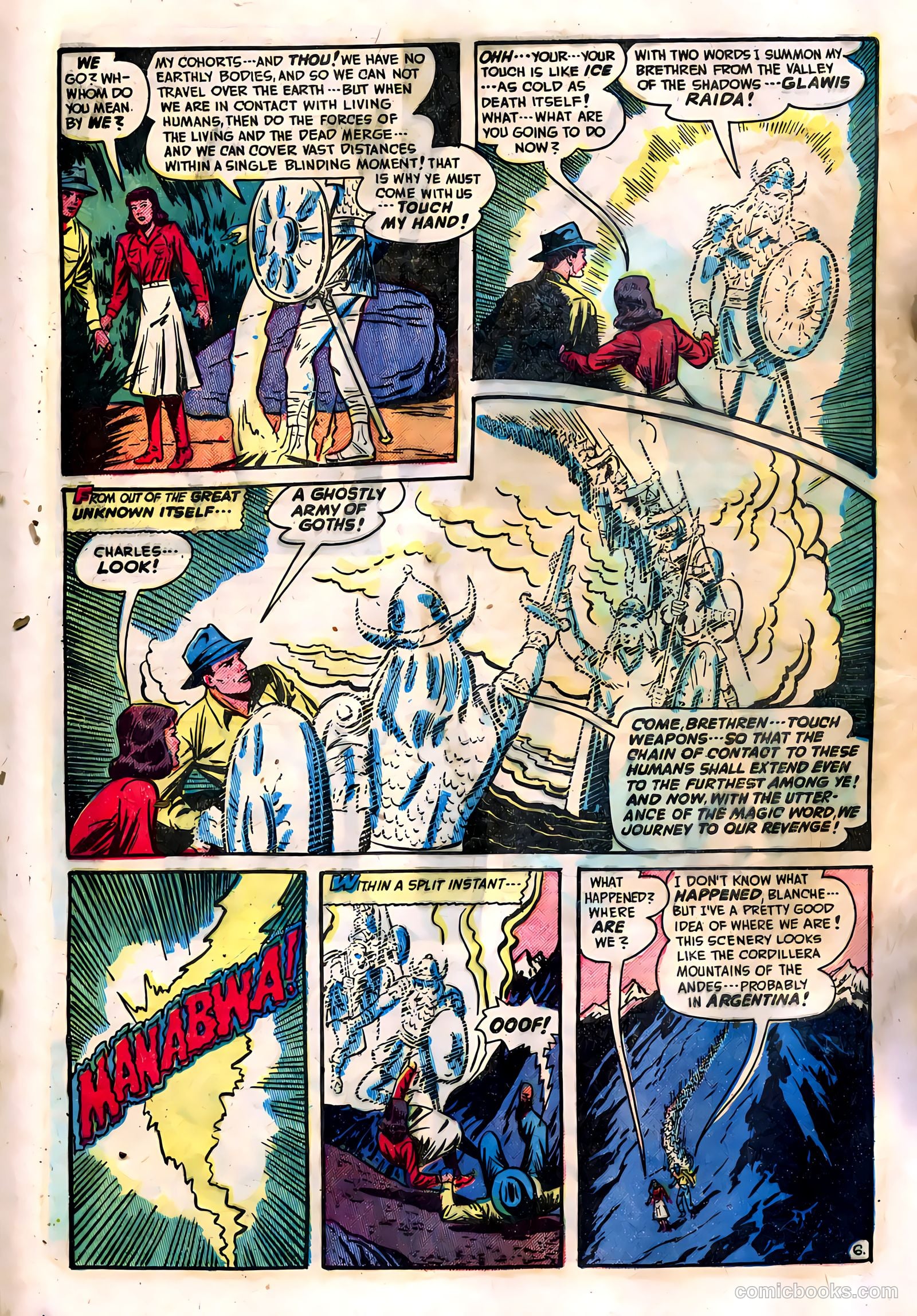 Adventures into the Unknown #15 (1951) — page 18 of 52