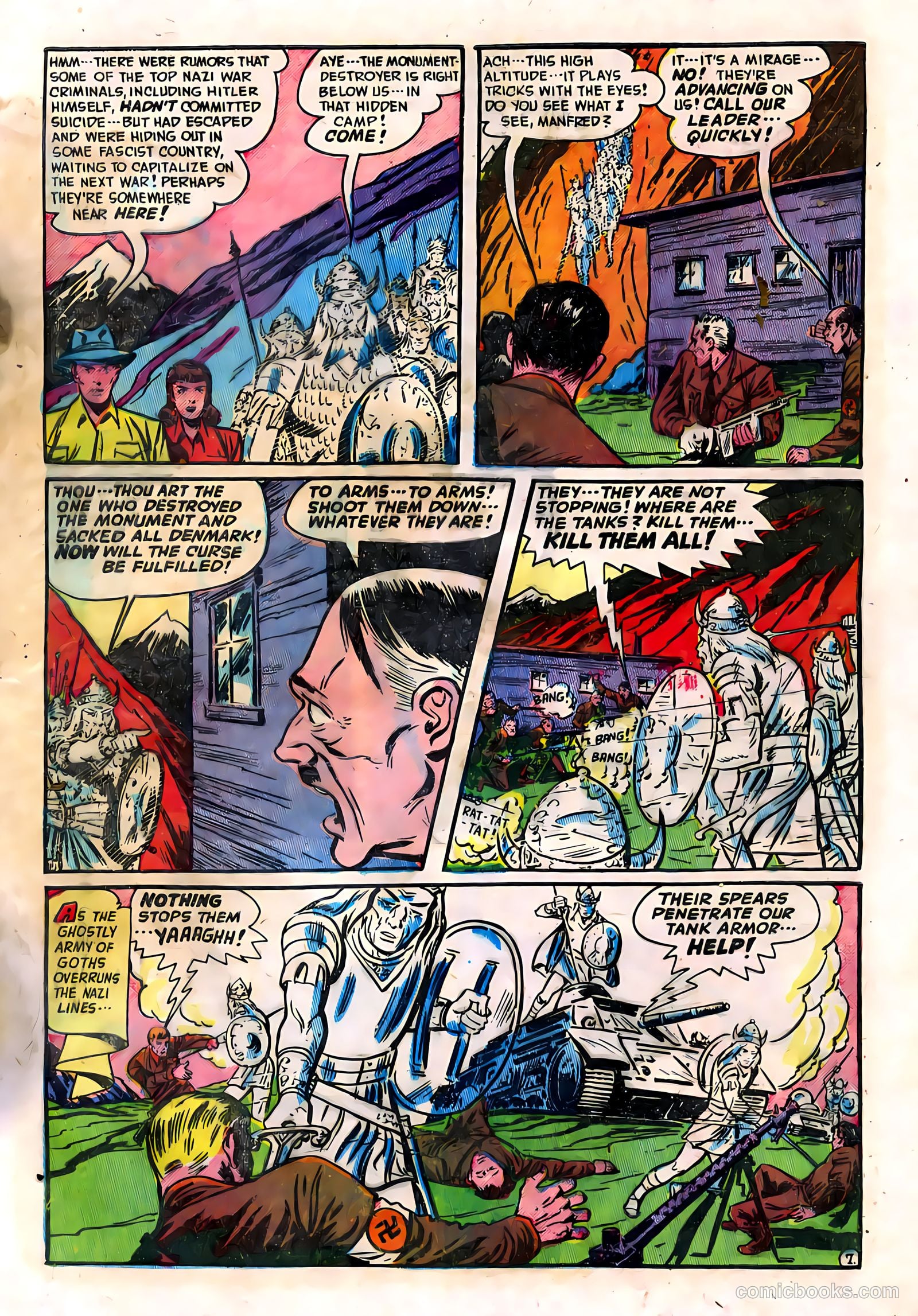 Adventures into the Unknown #15 (1951) — page 19 of 52