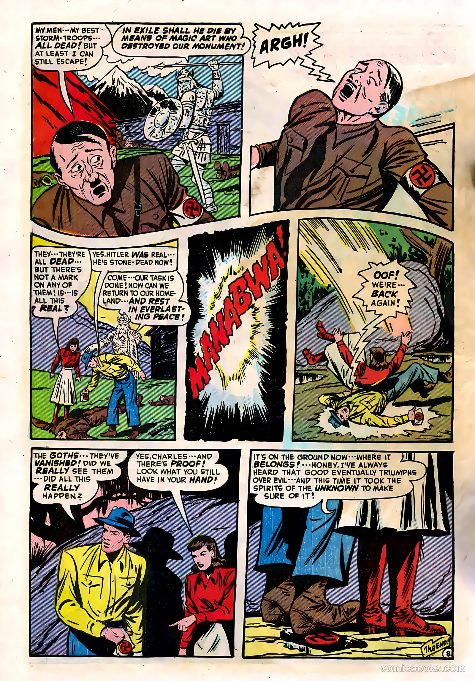Adventures into the Unknown #15 (1951) — page 20 of 52