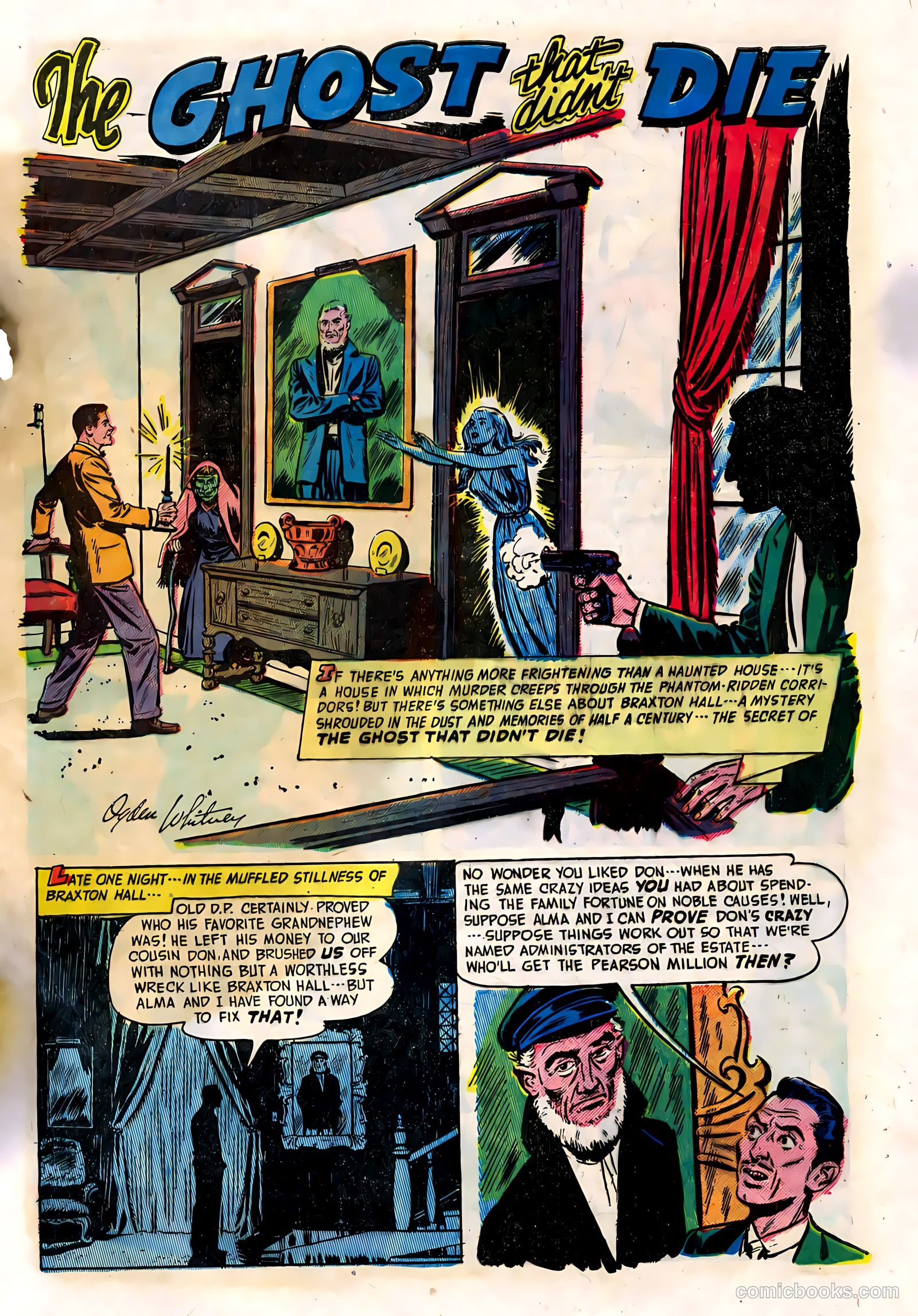 Adventures into the Unknown #15 (1951) — page 23 of 52