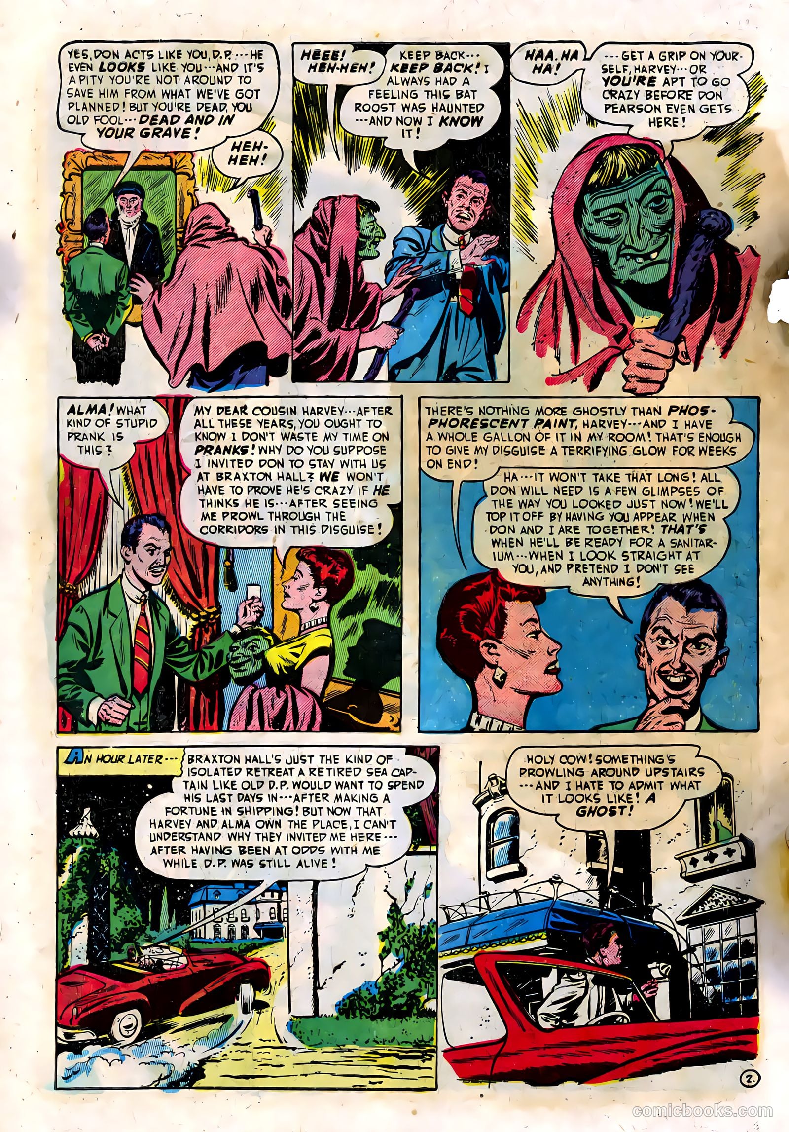 Adventures into the Unknown #15 (1951) — page 24 of 52