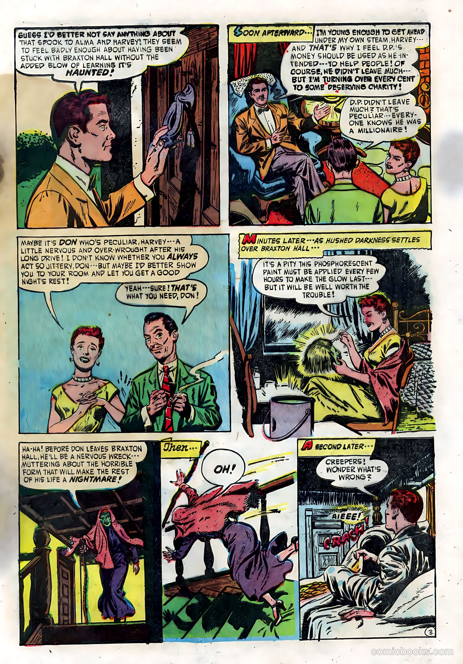 Adventures into the Unknown #15 (1951) — page 25 of 52