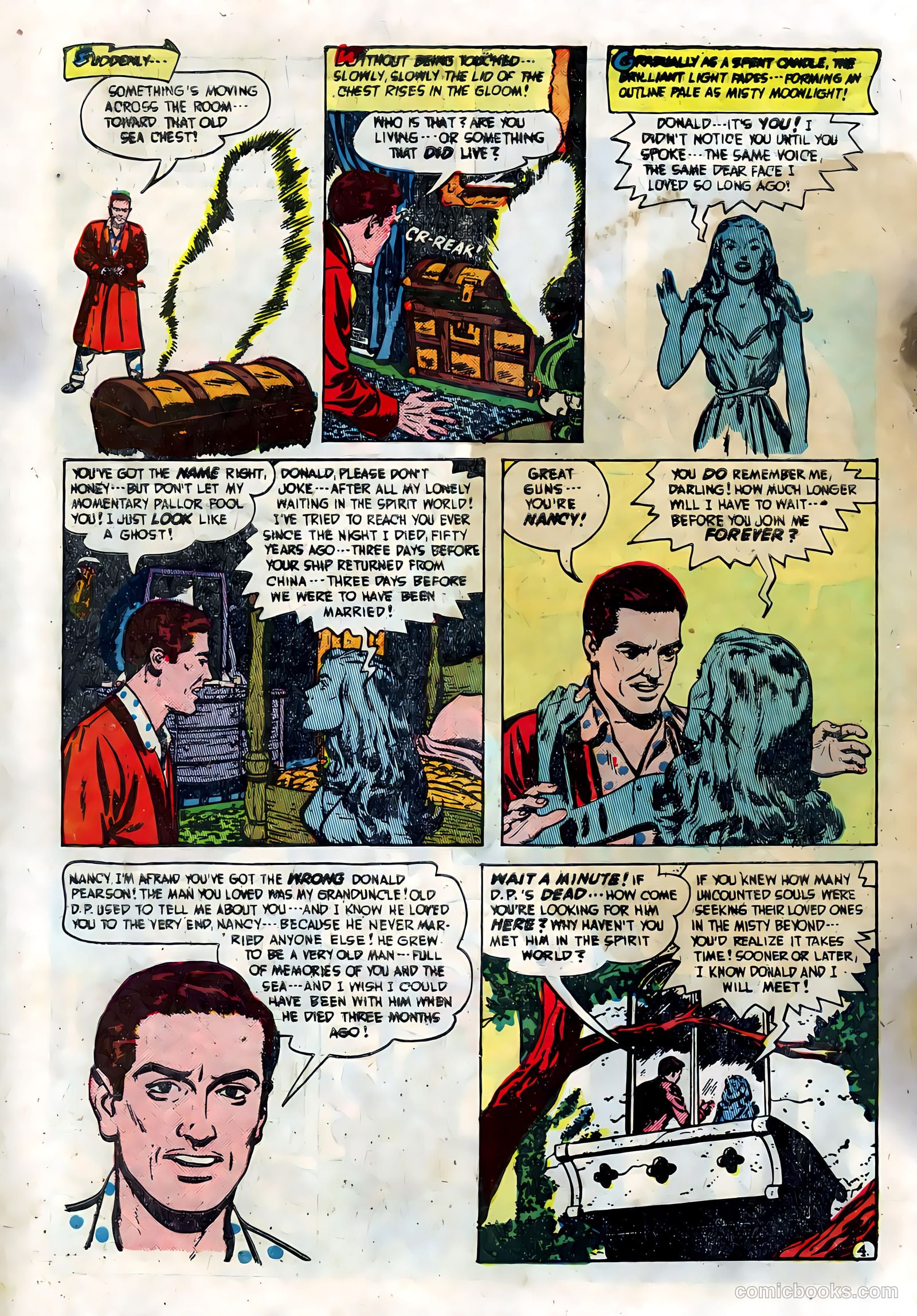 Adventures into the Unknown #15 (1951) — page 26 of 52