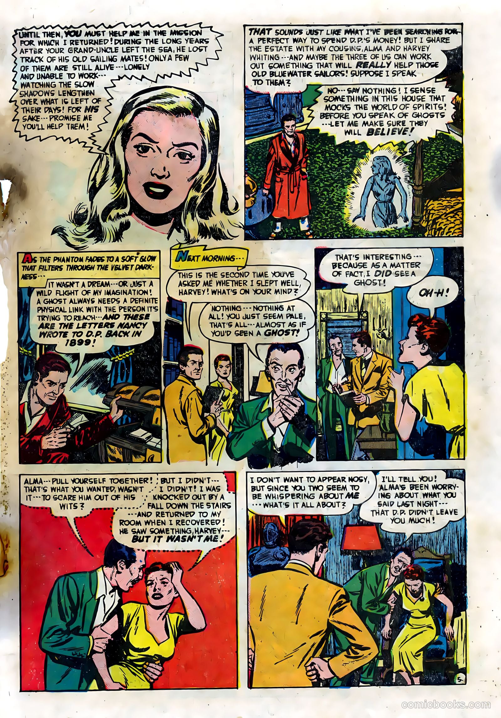 Adventures into the Unknown #15 (1951) — page 27 of 52