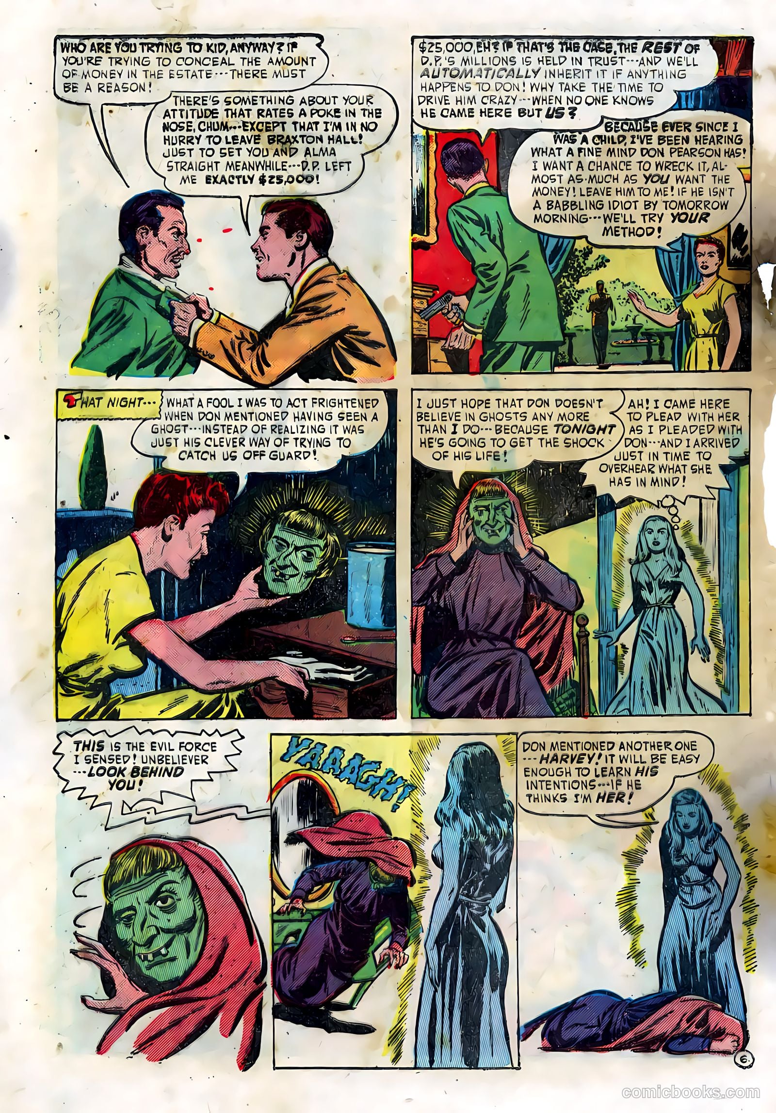 Adventures into the Unknown #15 (1951) — page 28 of 52