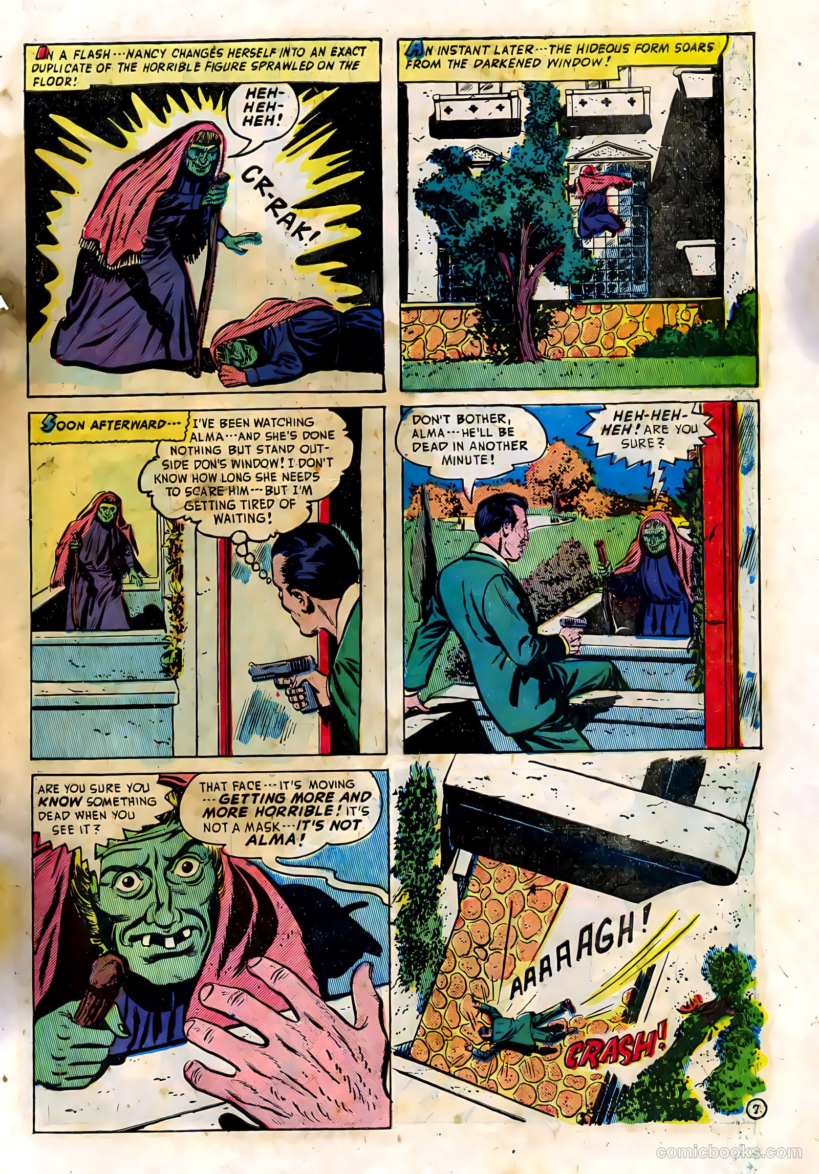 Adventures into the Unknown #15 (1951) — page 29 of 52