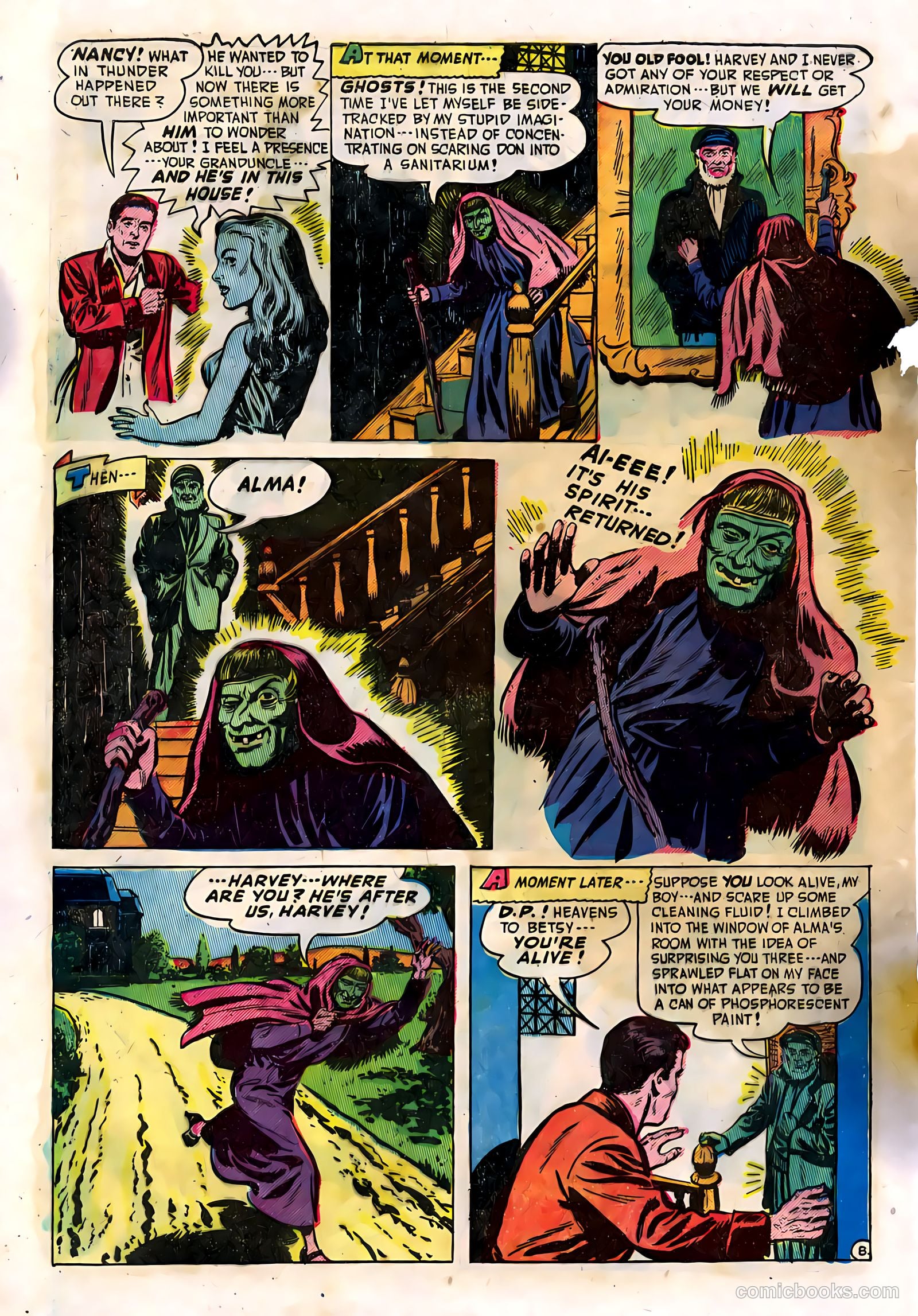 Adventures into the Unknown #15 (1951) — page 30 of 52