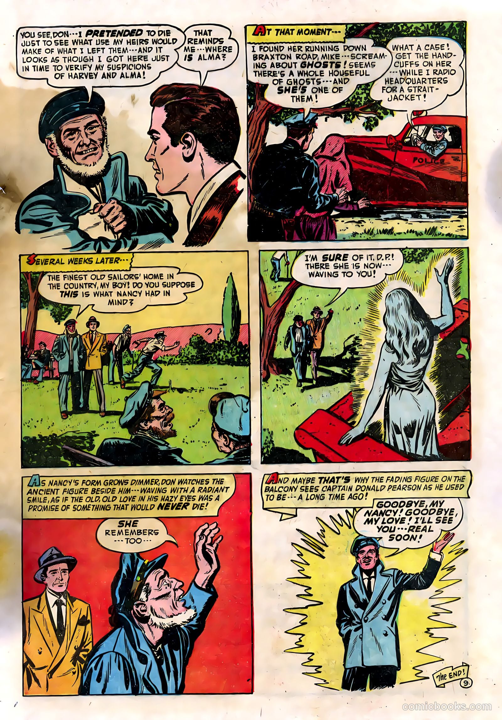 Adventures into the Unknown #15 (1951) — page 31 of 52