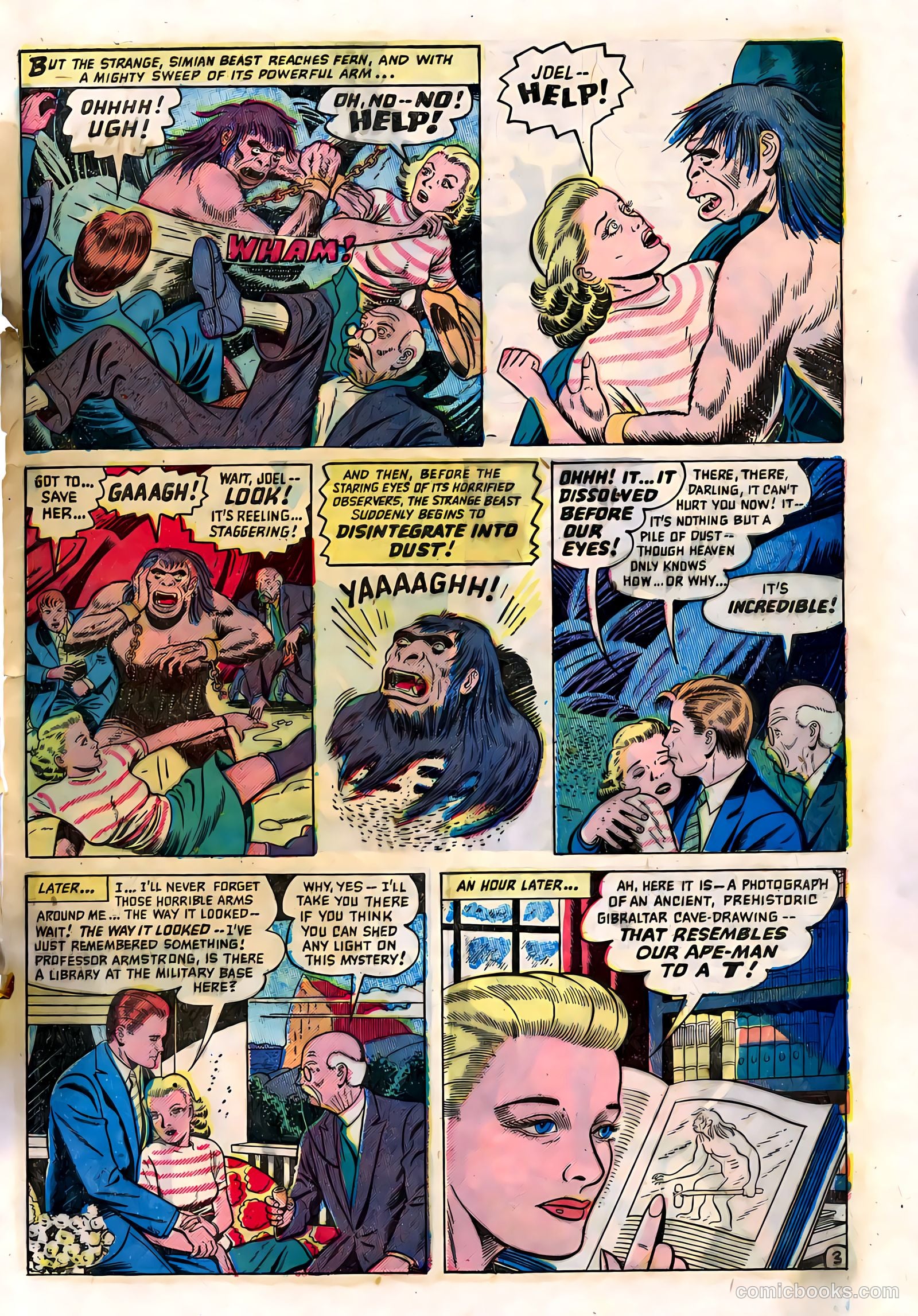 Adventures into the Unknown #15 (1951) — page 35 of 52