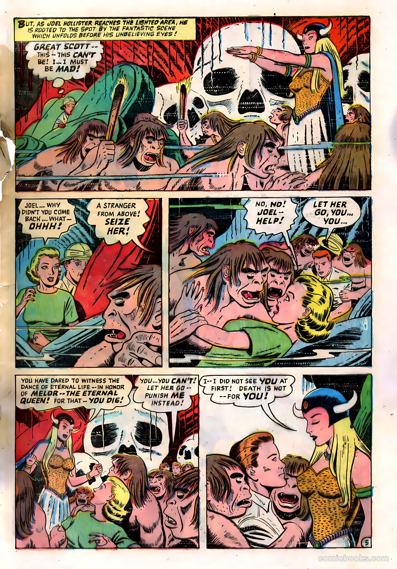 Adventures into the Unknown #15 (1951) — page 37 of 52