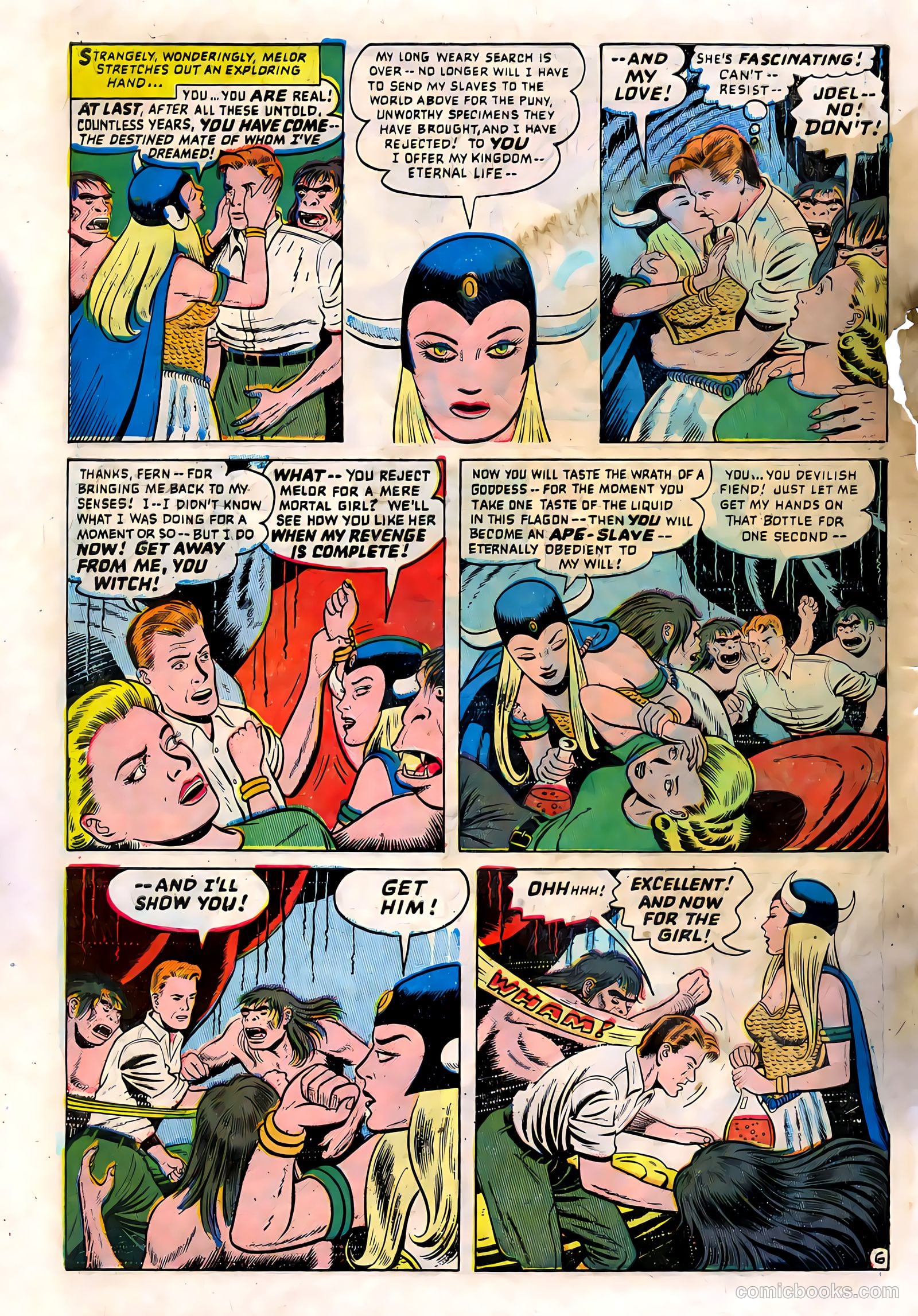 Adventures into the Unknown #15 (1951) — page 38 of 52