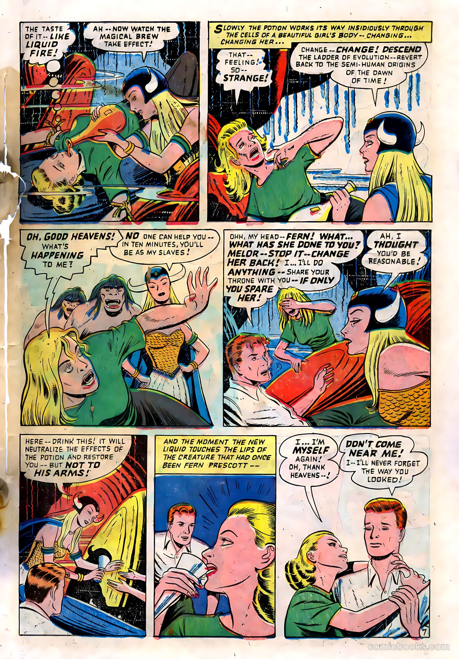 Adventures into the Unknown #15 (1951) — page 39 of 52