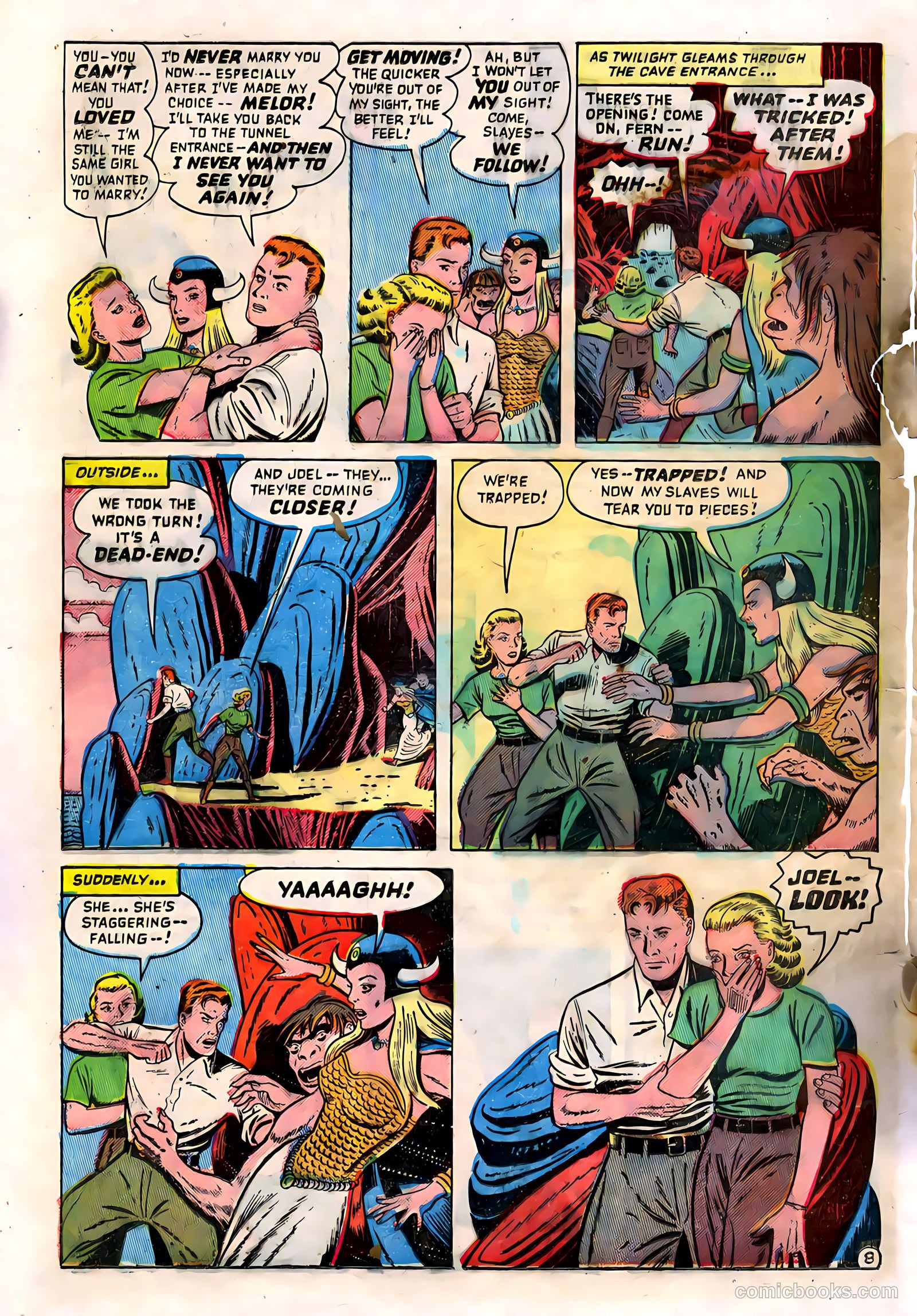 Adventures into the Unknown #15 (1951) — page 40 of 52
