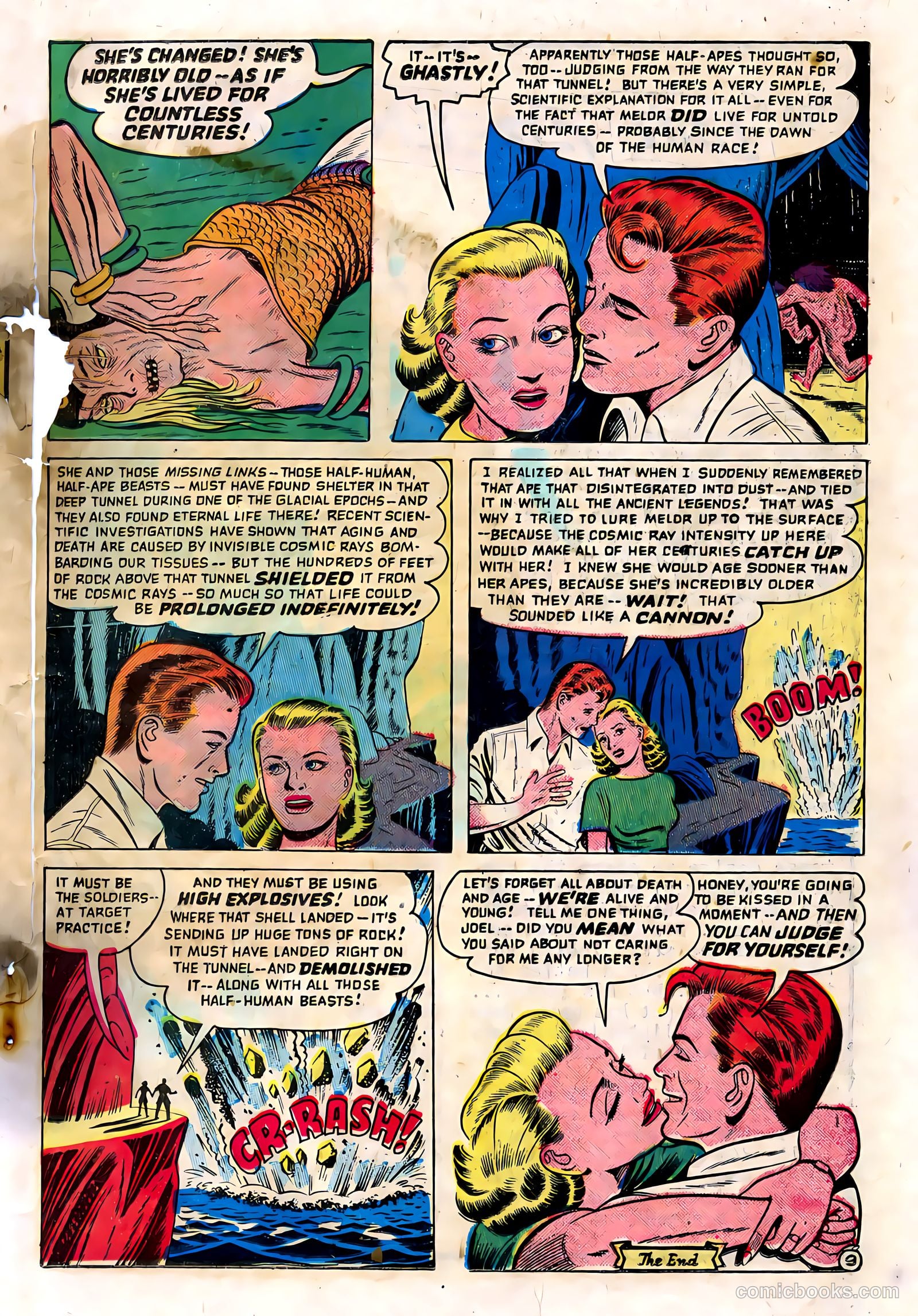 Adventures into the Unknown #15 (1951) — page 41 of 52