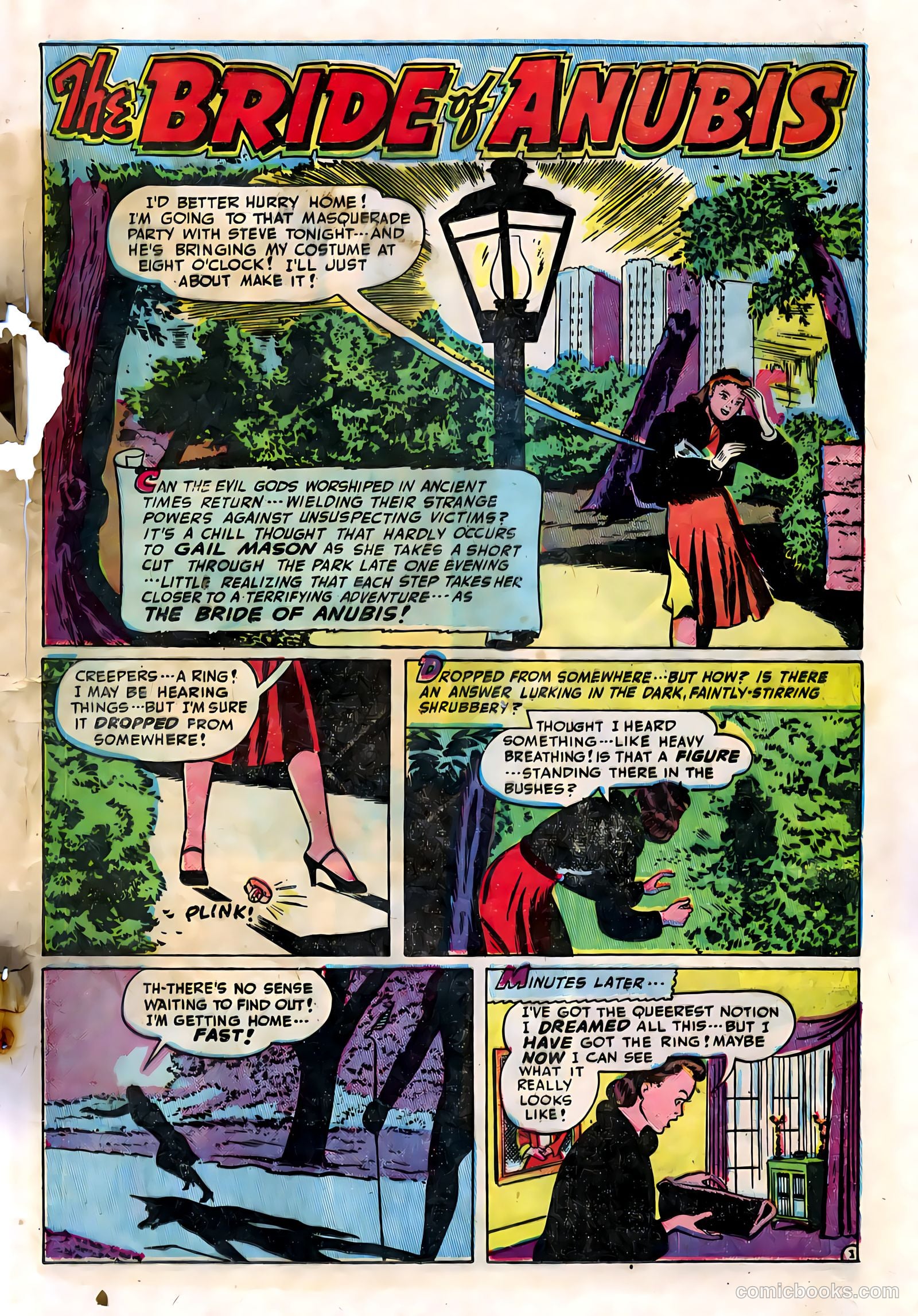 Adventures into the Unknown #15 (1951) — page 43 of 52