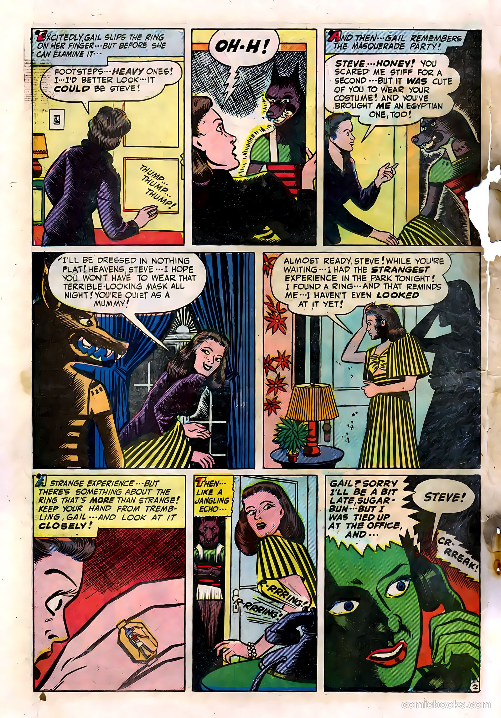 Adventures into the Unknown #15 (1951) — page 44 of 52