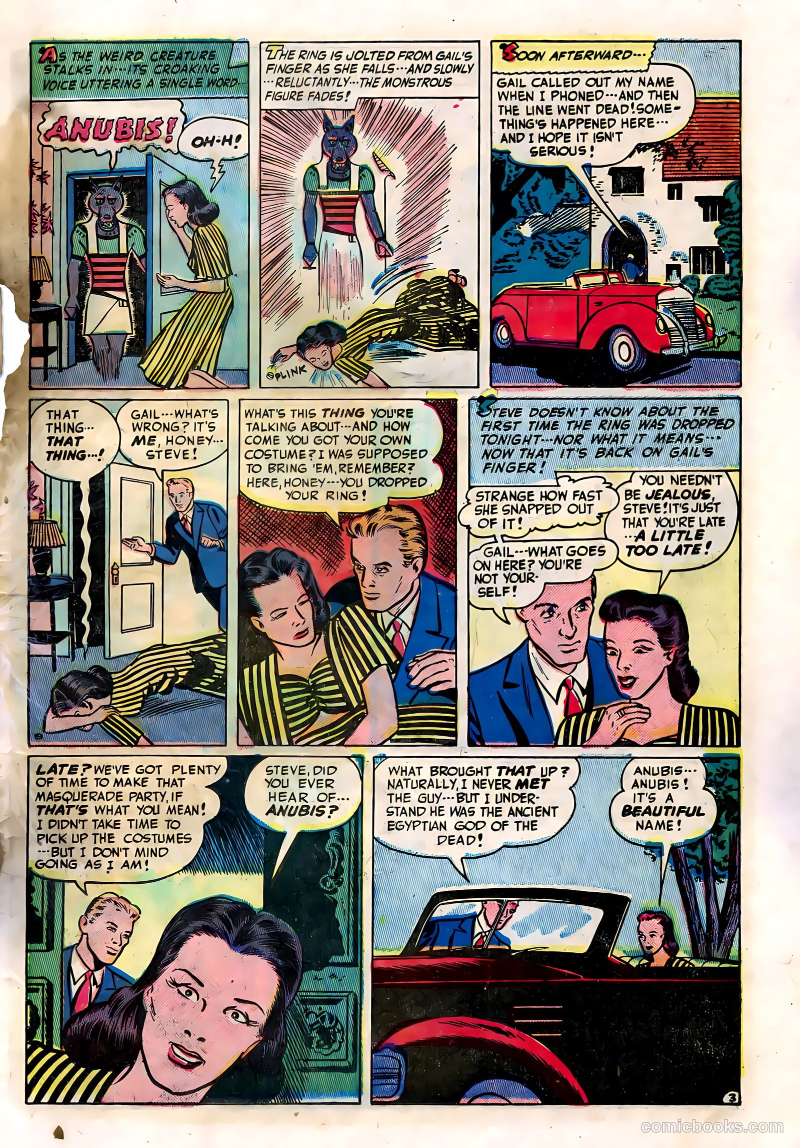 Adventures into the Unknown #15 (1951) — page 45 of 52