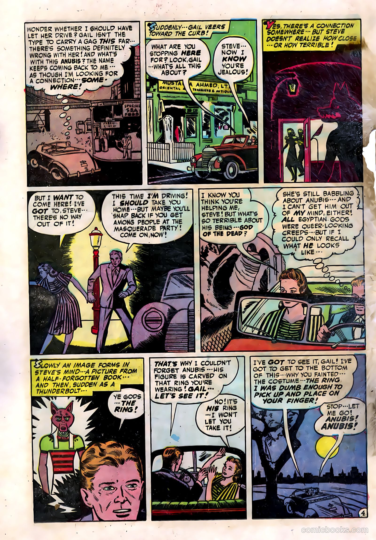 Adventures into the Unknown #15 (1951) — page 46 of 52