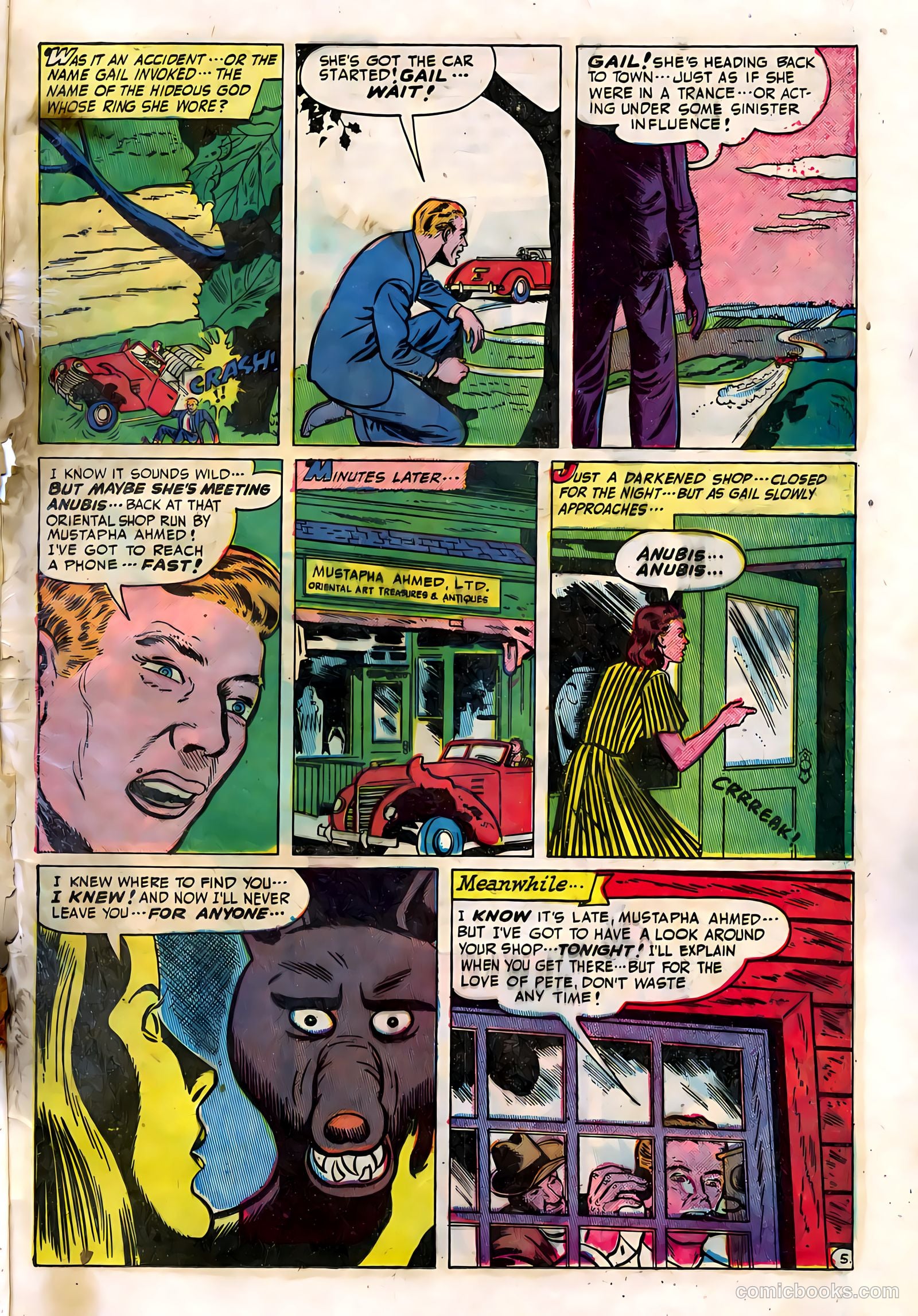 Adventures into the Unknown #15 (1951) — page 47 of 52