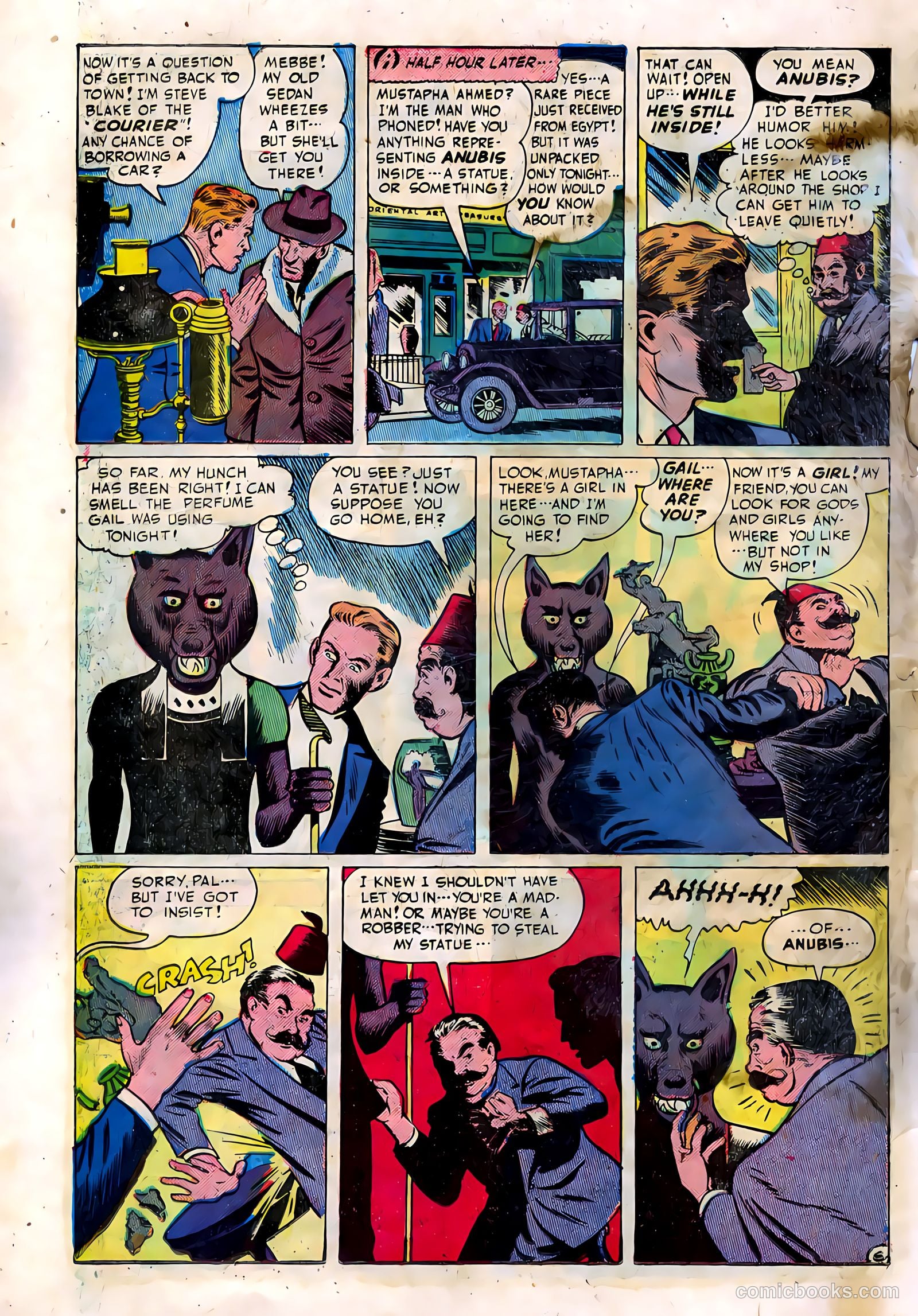 Adventures into the Unknown #15 (1951) — page 48 of 52