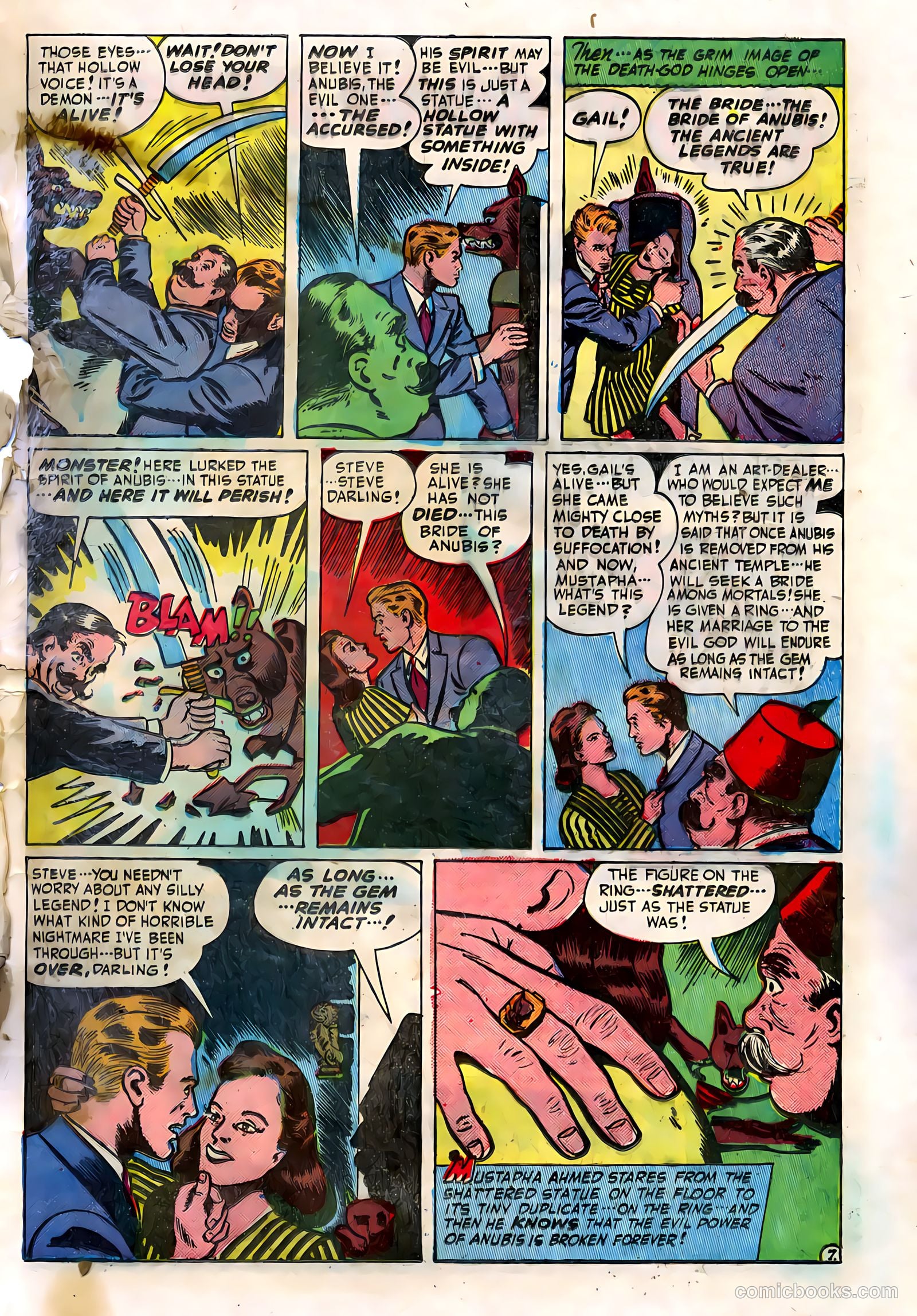 Adventures into the Unknown #15 (1951) — page 49 of 52