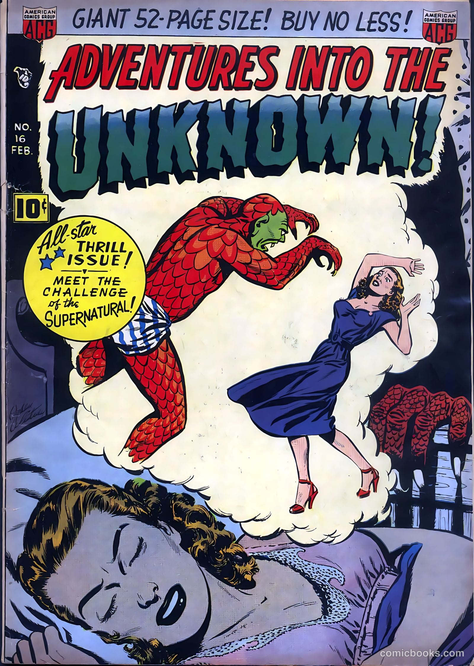 Adventures into the Unknown #16