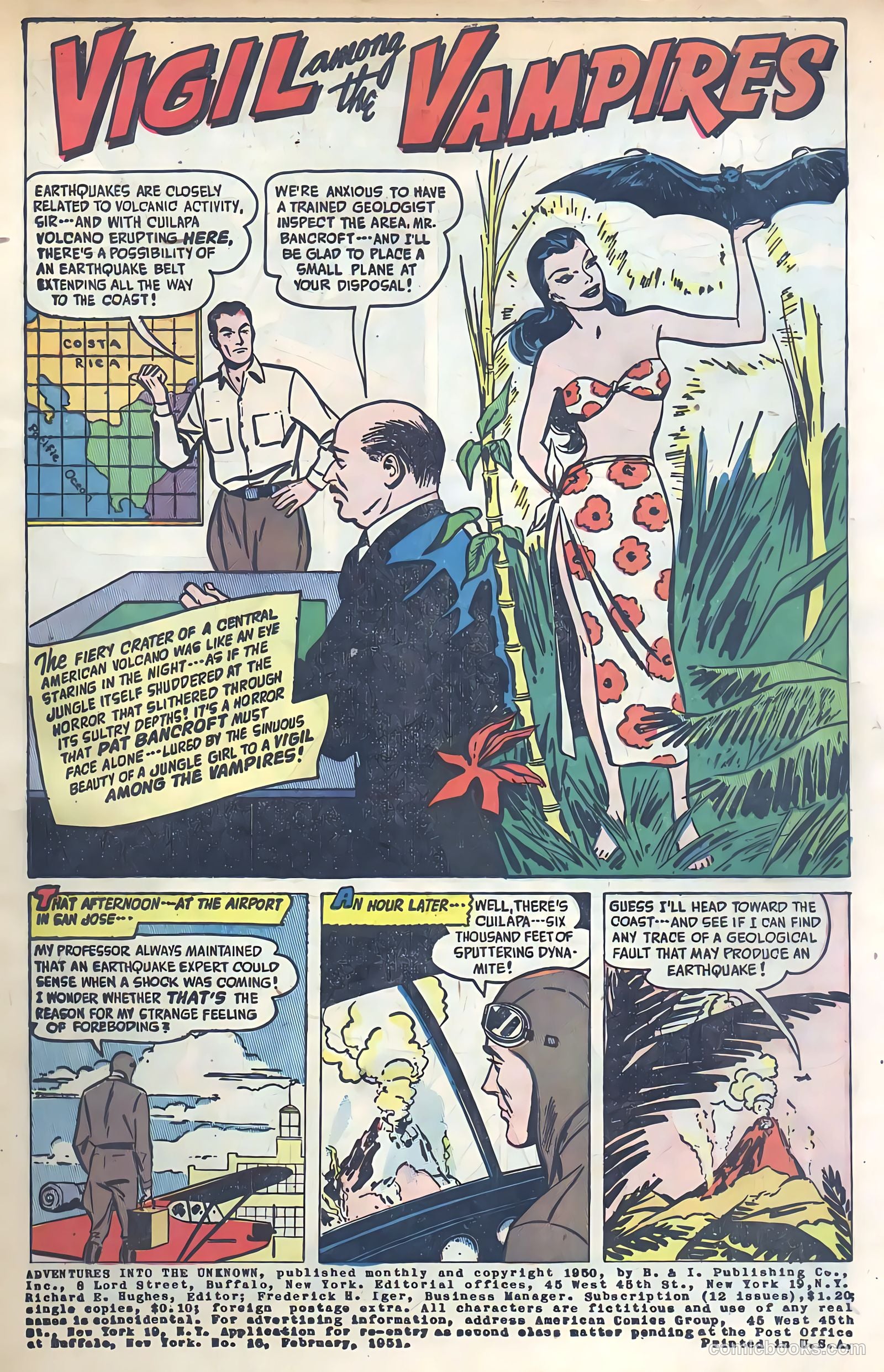 Adventures into the Unknown #16 (1951) — page 3 of 52
