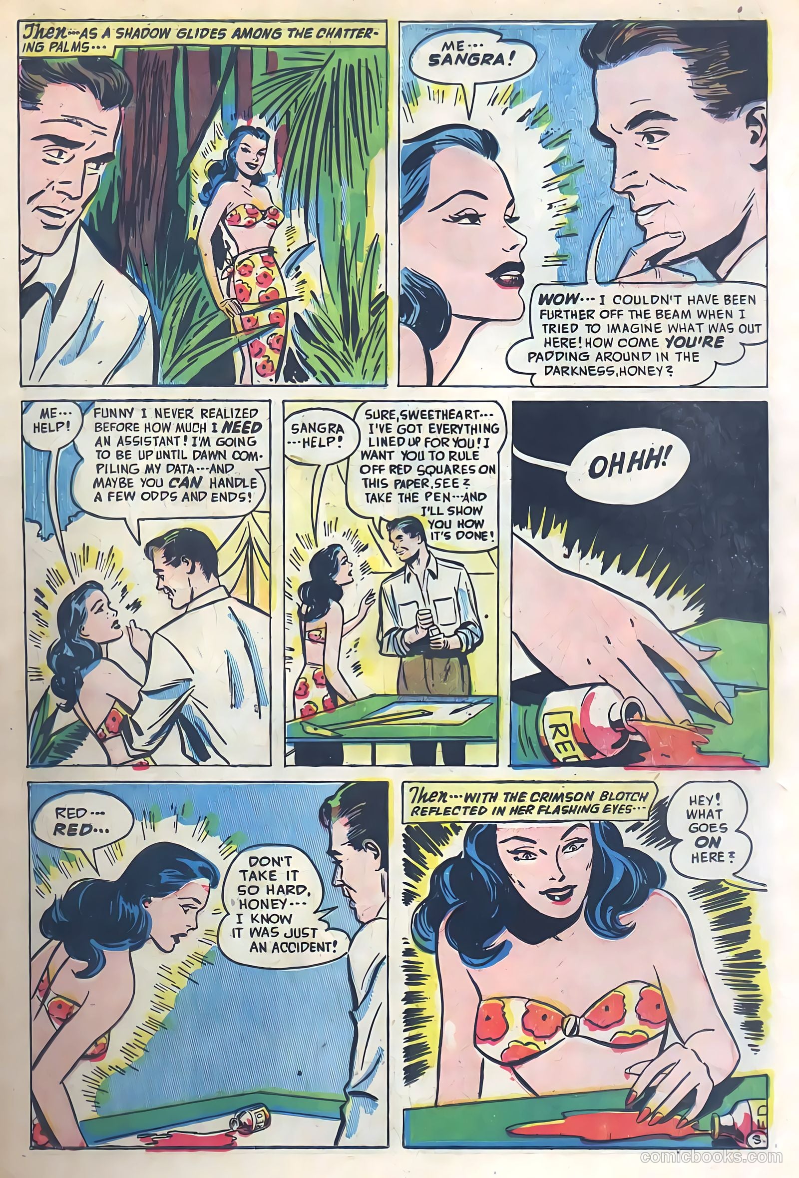 Adventures into the Unknown #16 (1951) — page 5 of 52