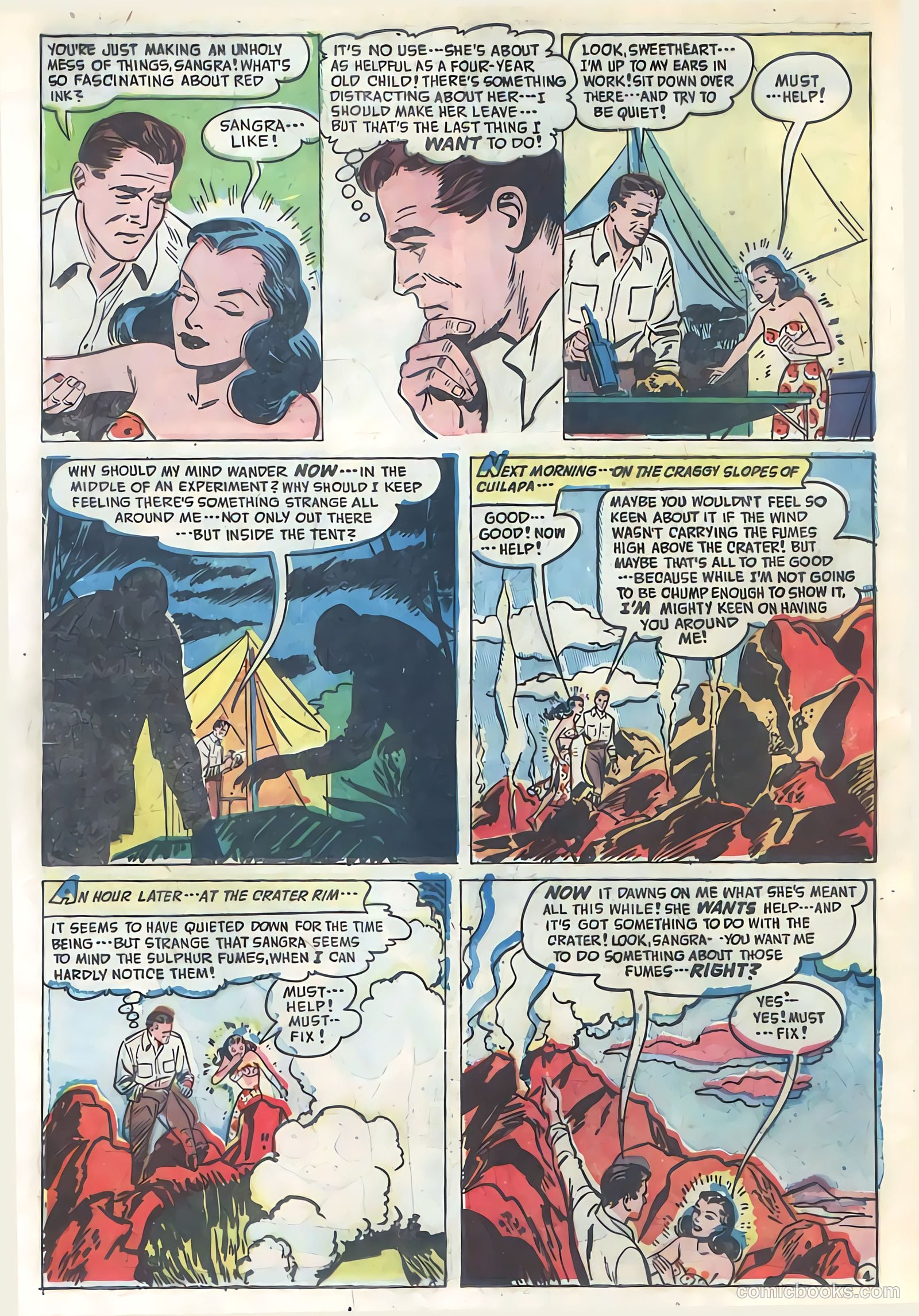 Adventures into the Unknown #16 (1951) — page 6 of 52