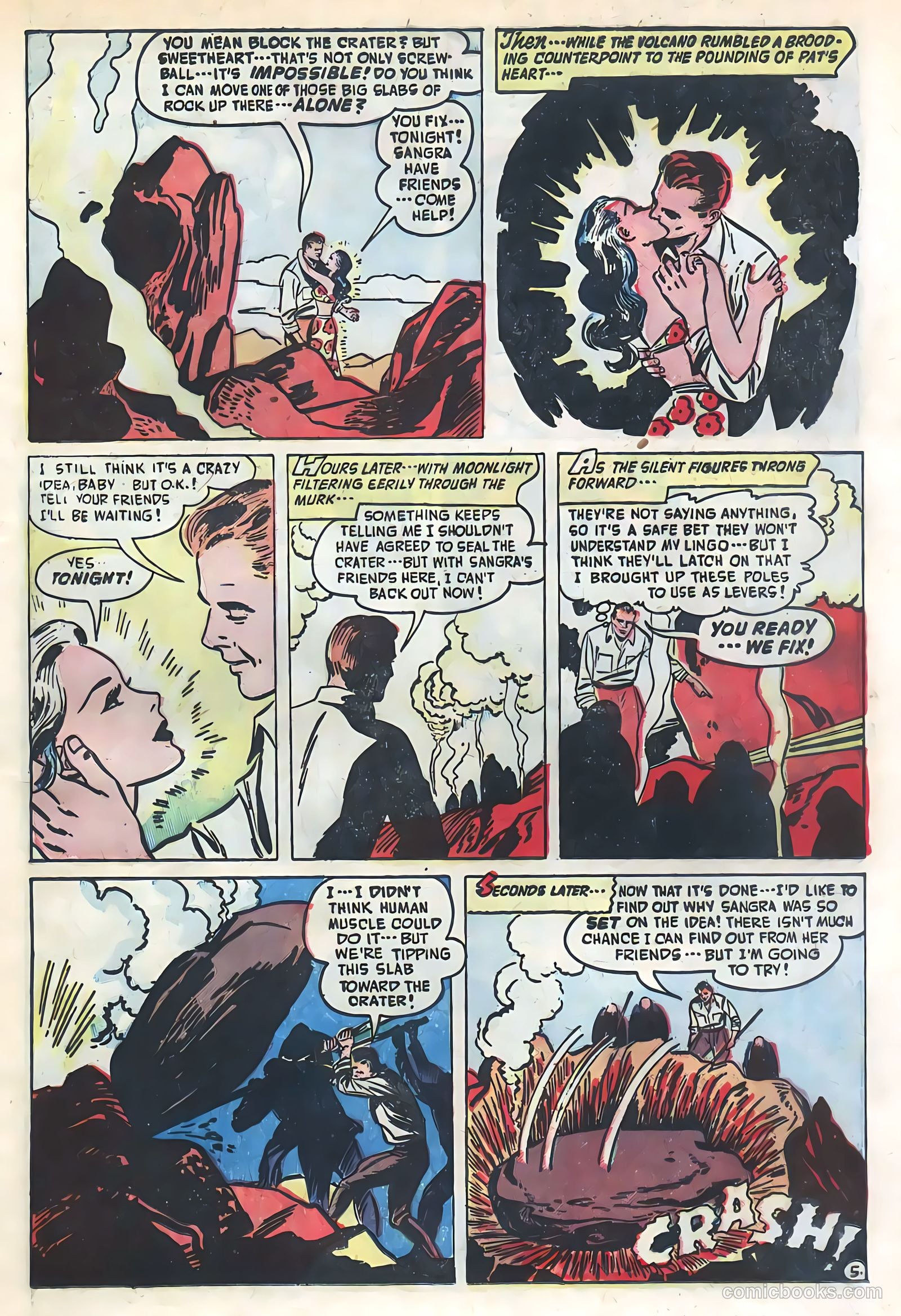 Adventures into the Unknown #16 (1951) — page 7 of 52