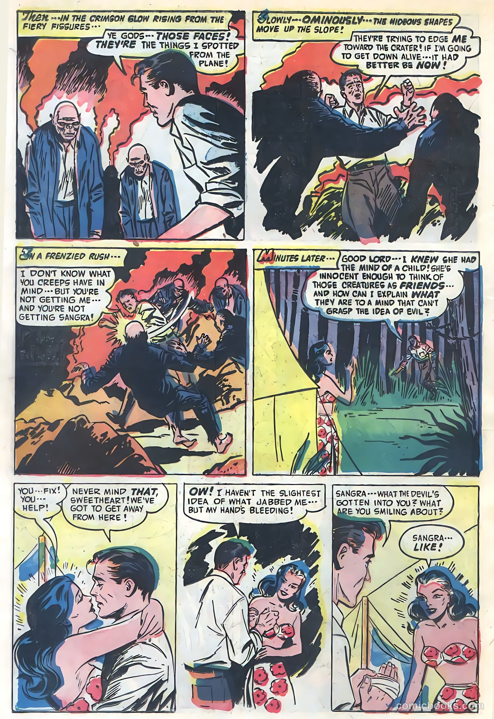 Adventures into the Unknown #16 (1951) — page 8 of 52