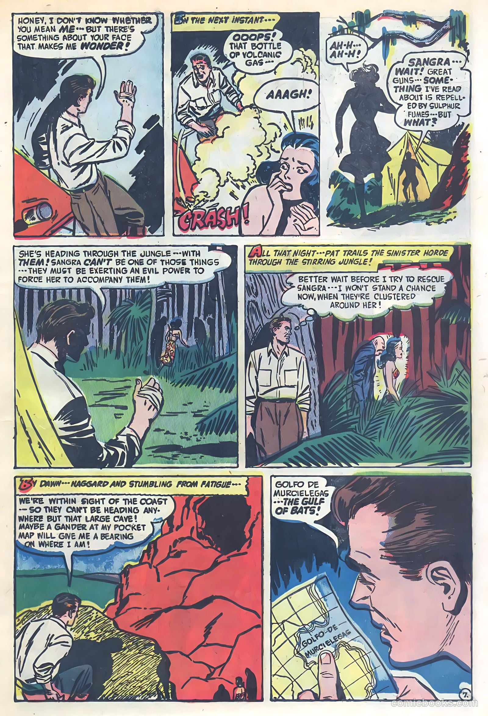 Adventures into the Unknown #16 (1951) — page 9 of 52