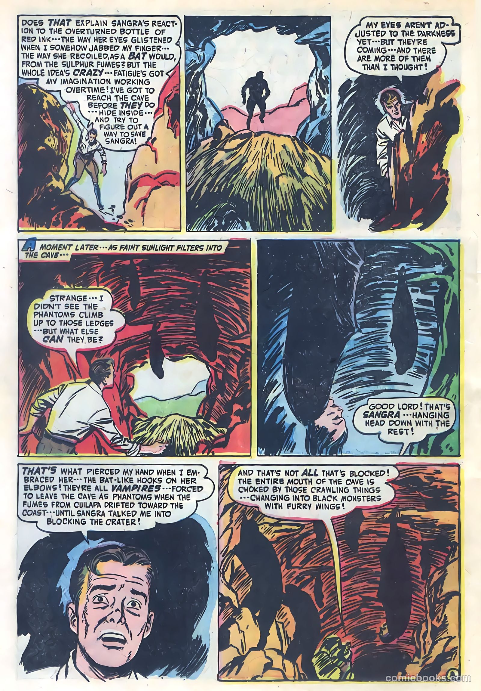 Adventures into the Unknown #16 (1951) — page 10 of 52