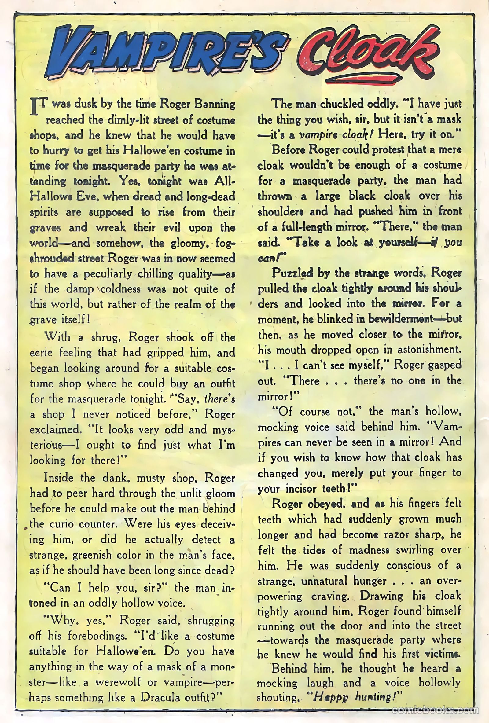 Adventures into the Unknown #16 (1951) — page 12 of 52