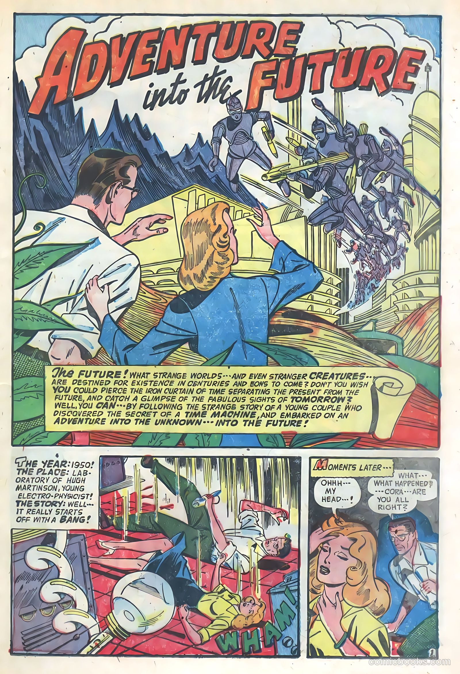 Adventures into the Unknown #16 (1951) — page 13 of 52