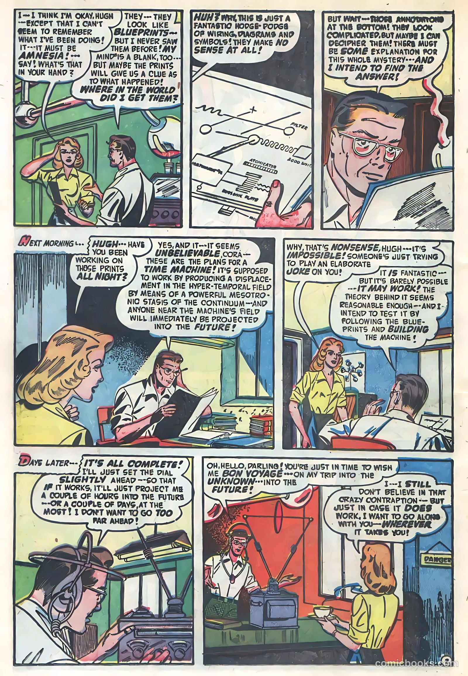 Adventures into the Unknown #16 (1951) — page 14 of 52