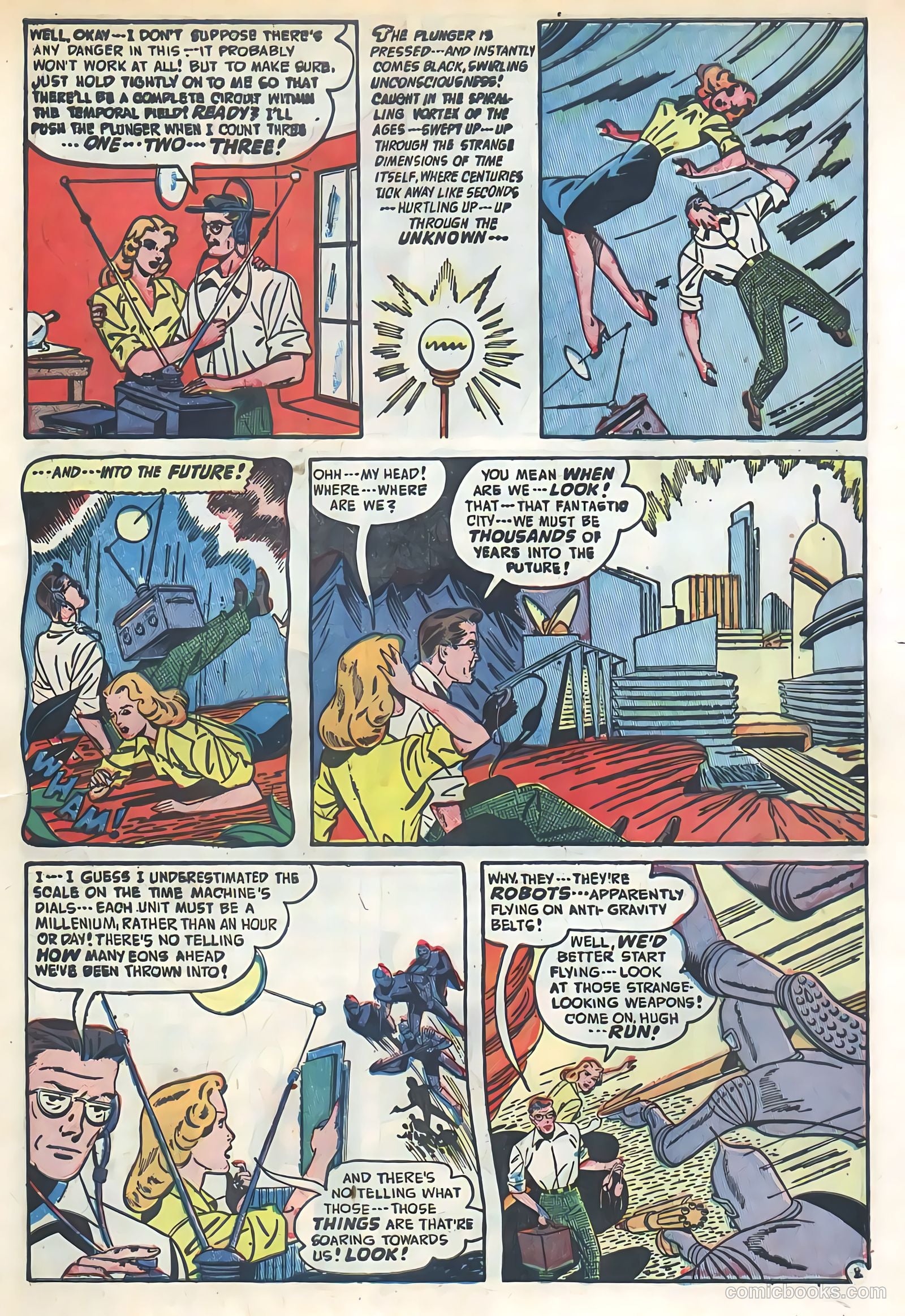 Adventures into the Unknown #16 (1951) — page 15 of 52