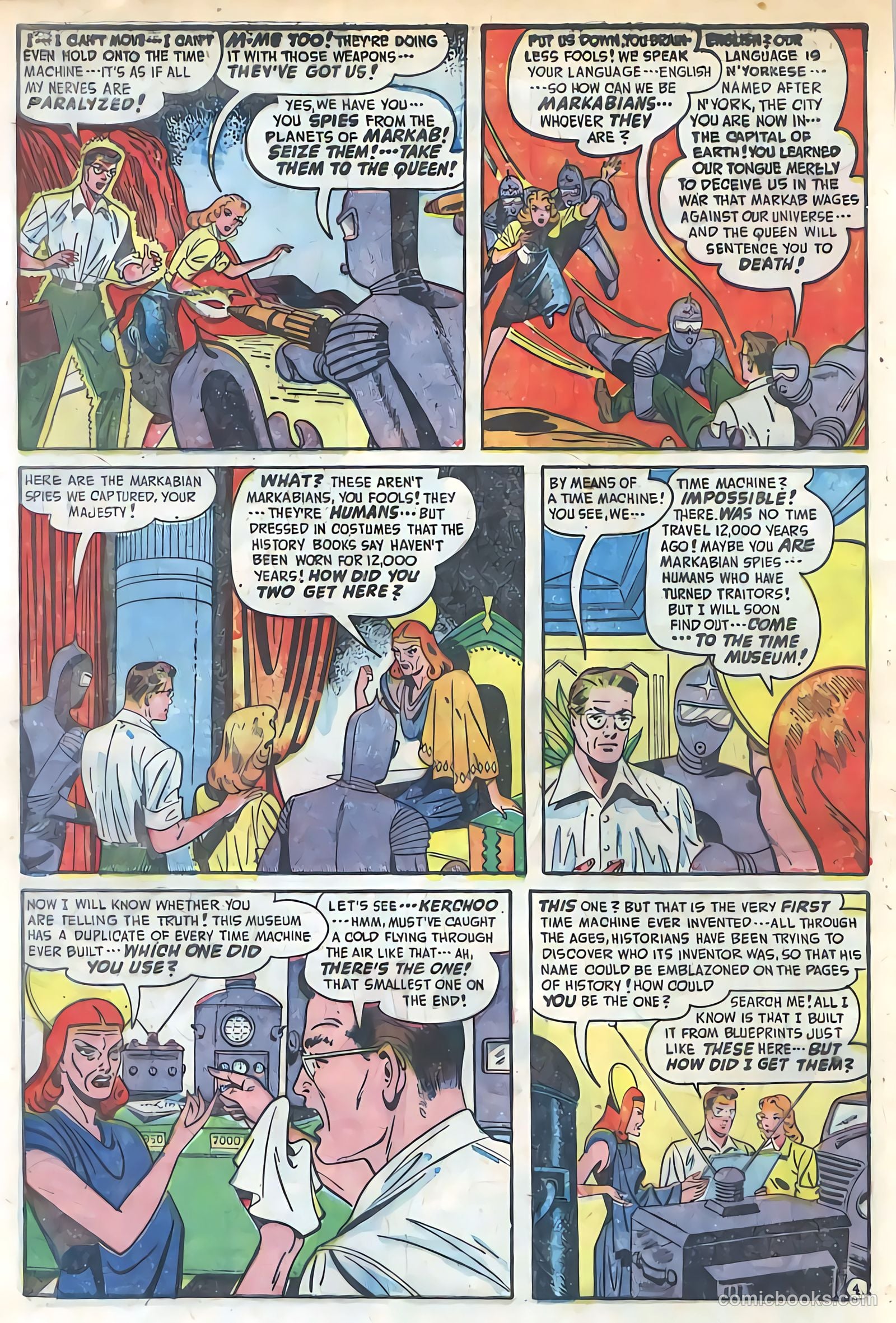 Adventures into the Unknown #16 (1951) — page 16 of 52
